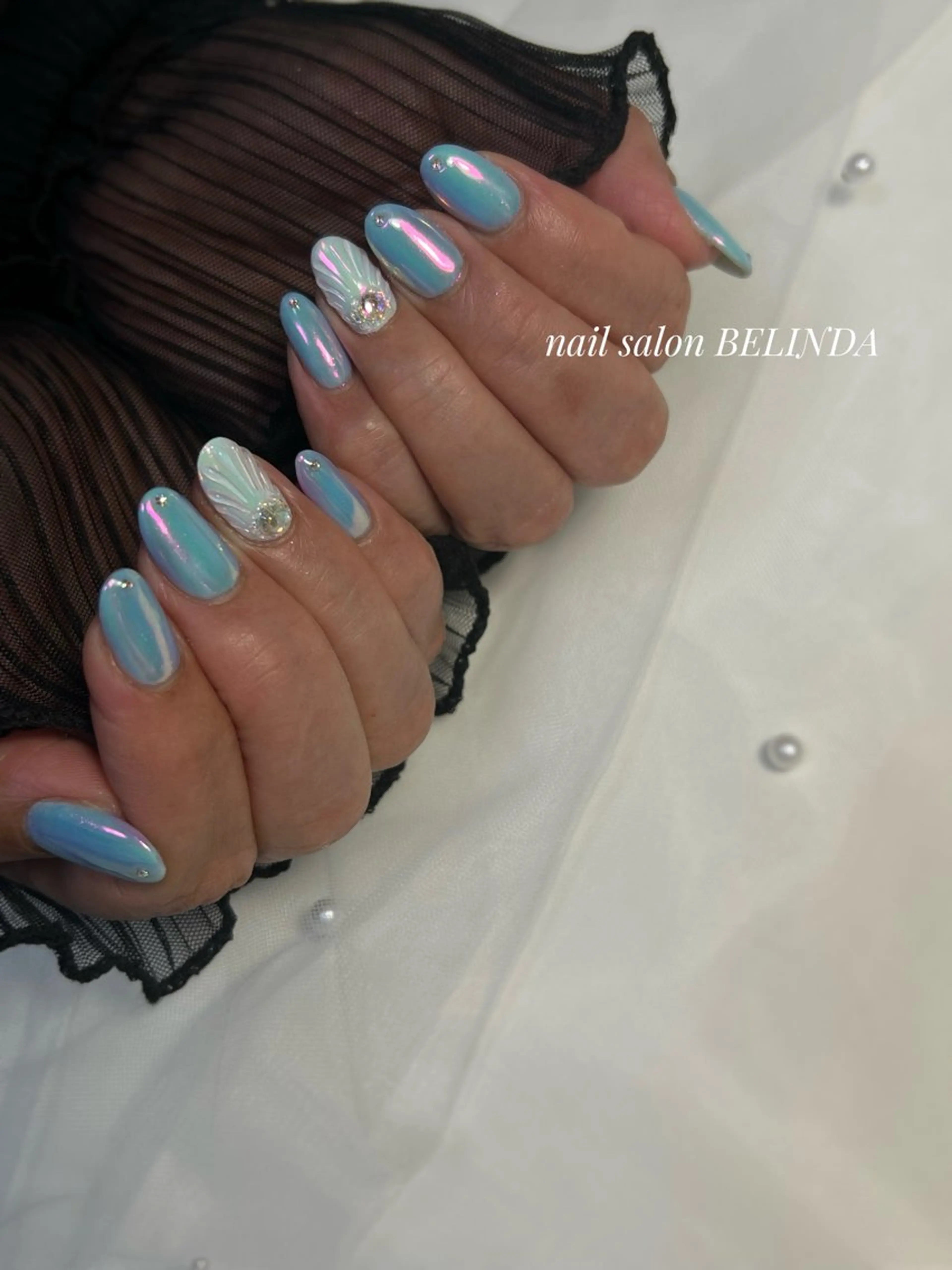 ネイル ハンドネイル 毛利 ゆりあのエステ・リラクイメージ