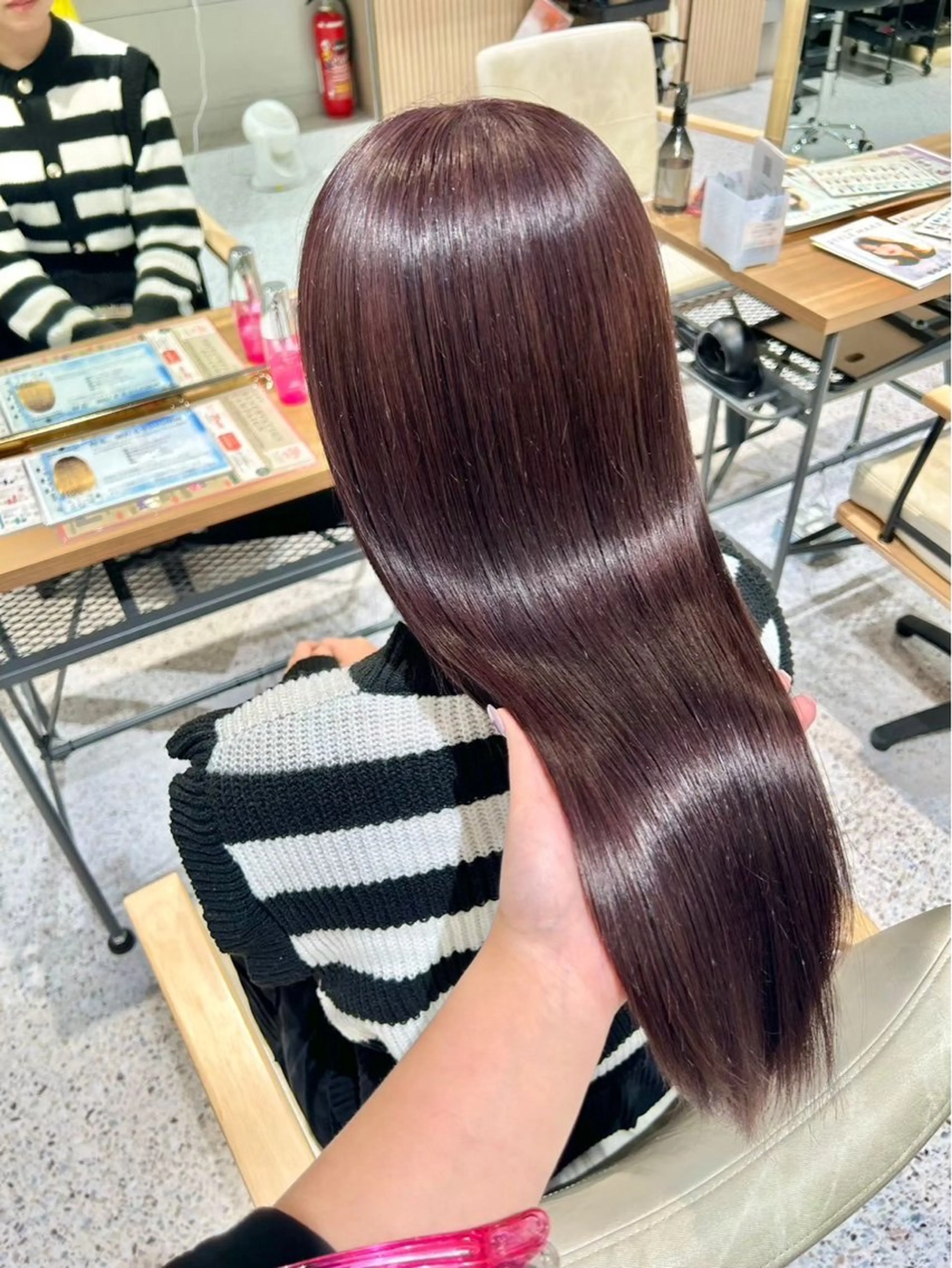 《トリートメントメニュー》Aujua 4step カラーやパーマ、ブリーチしてる方におすすめ🎀🤍の写真