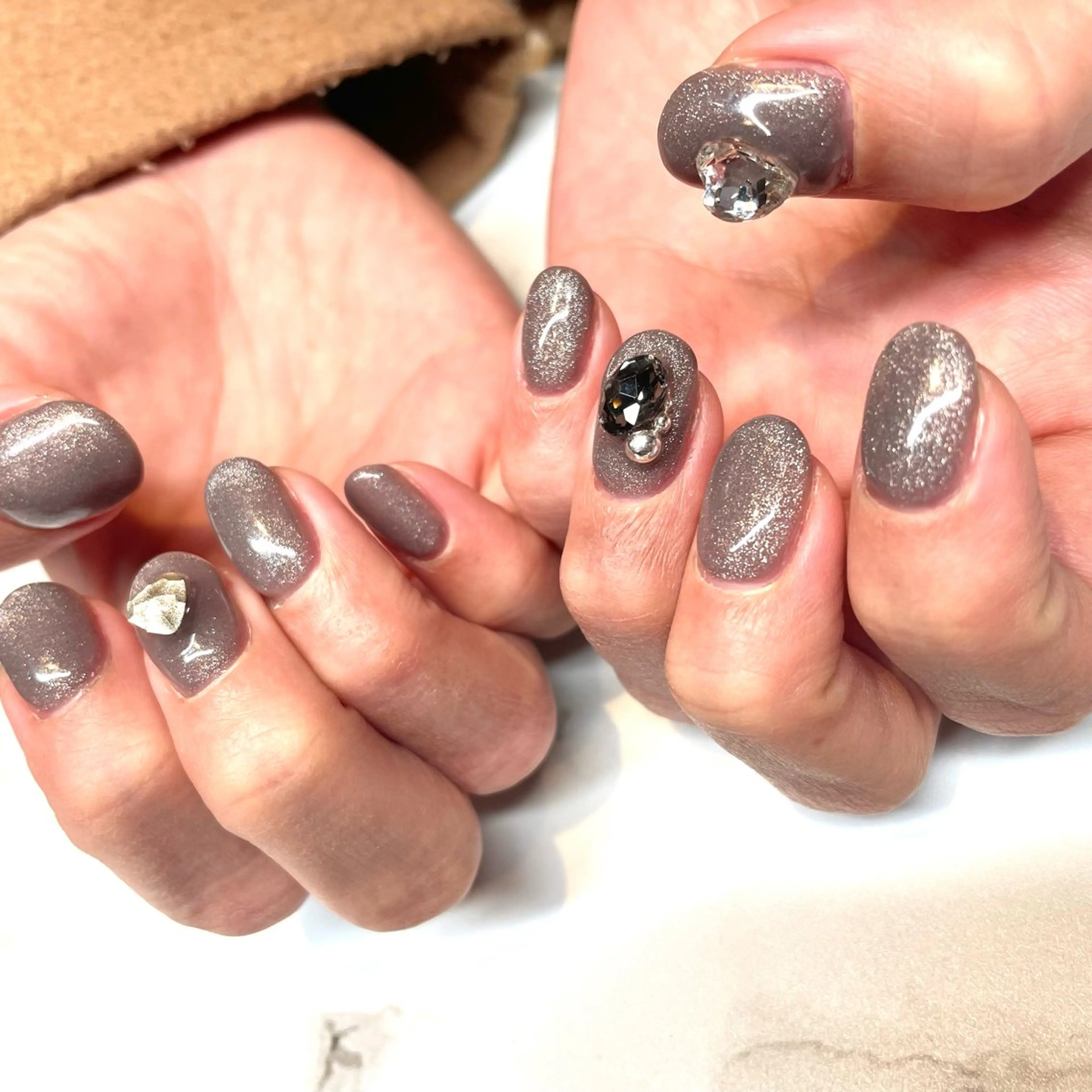 ネイル ハンドネイル bea  merci所属・beamerci🌼 SHIORIのネイルデザイン