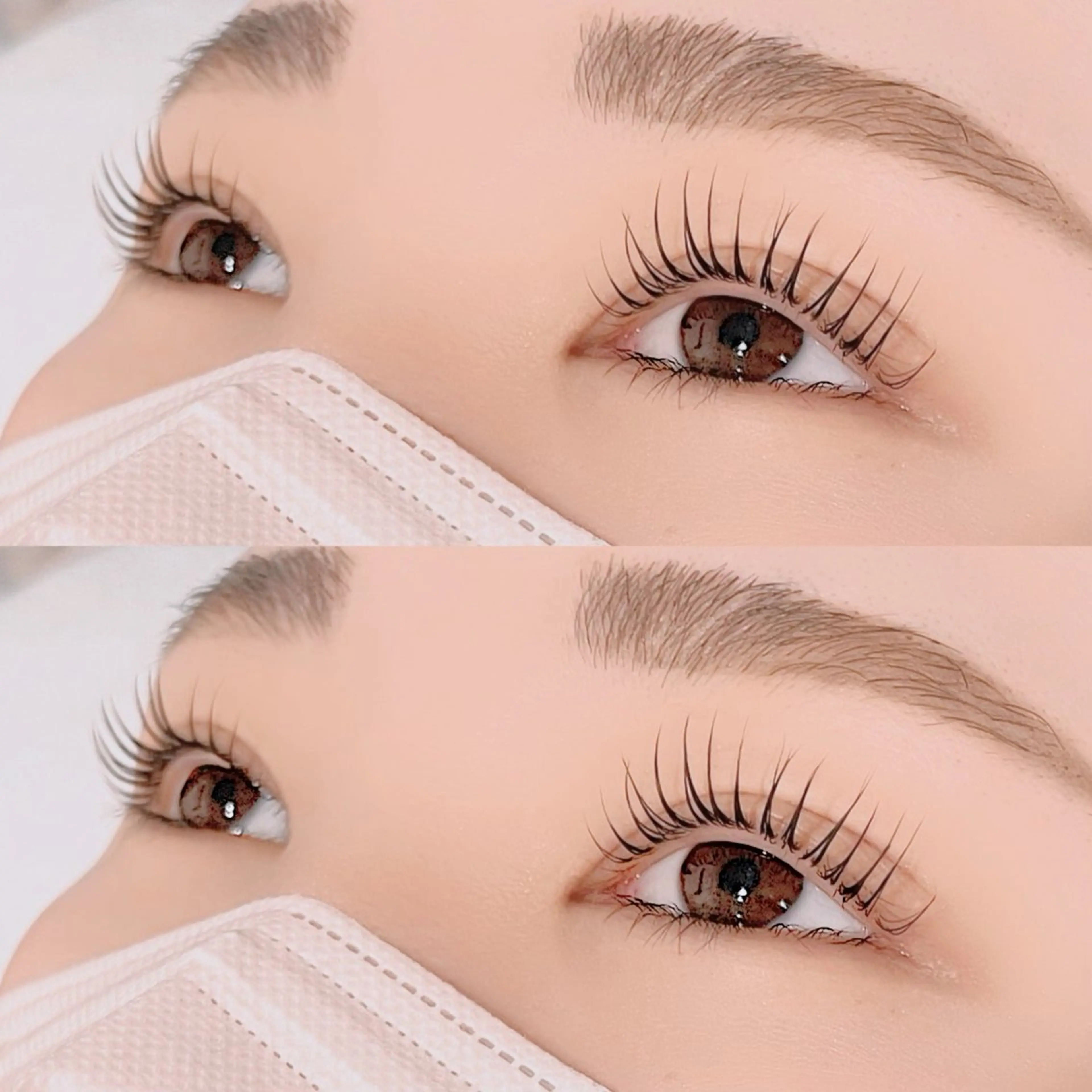 マツエク・マツパ パリジェンヌラッシュリフト LOKAHI 大川のマツエク・マツパデザイン