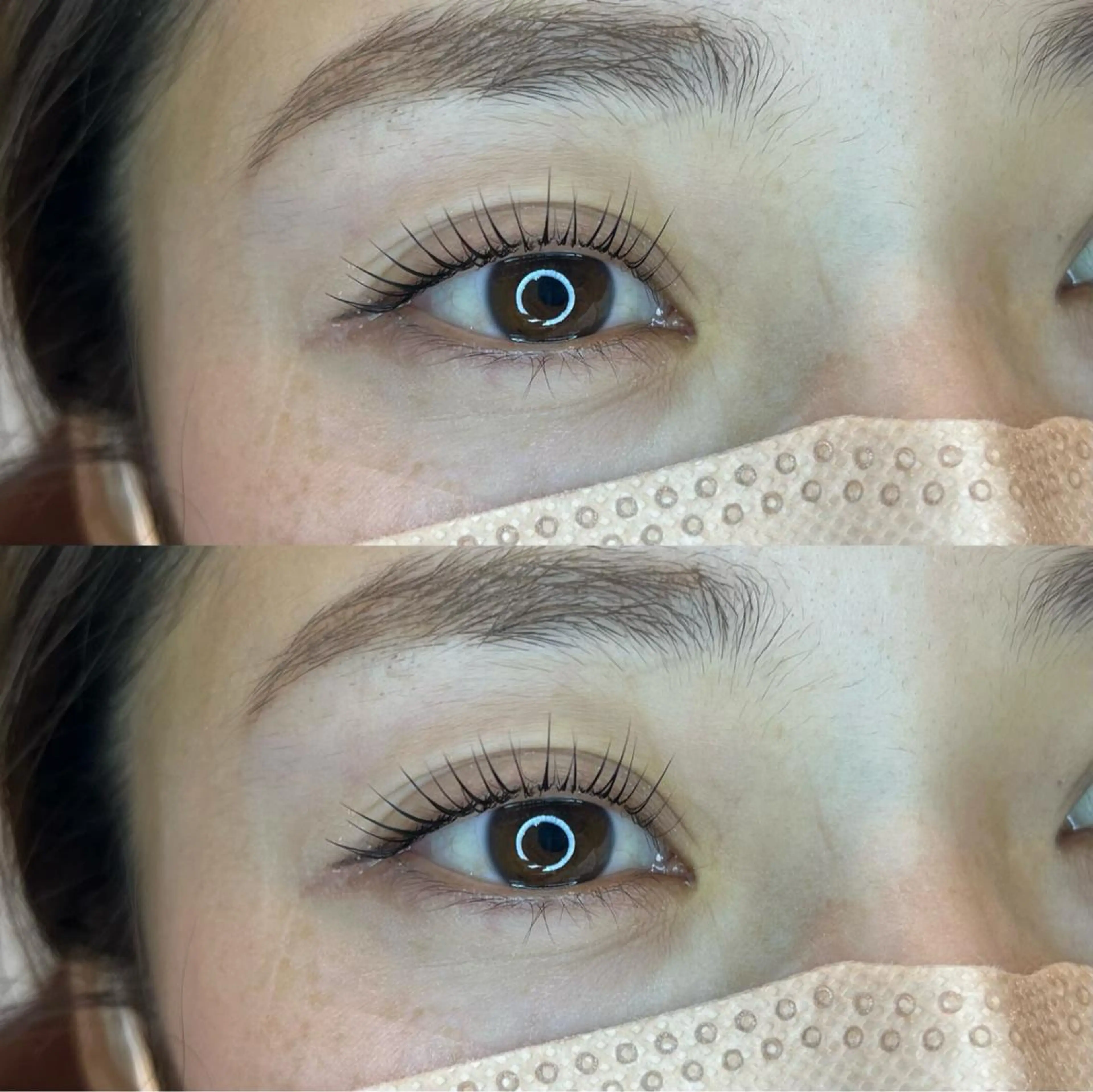 マツエク・マツパ 紬麦 吉祥寺店所属・Arisaka Mikuのマツエク・マツパデザイン