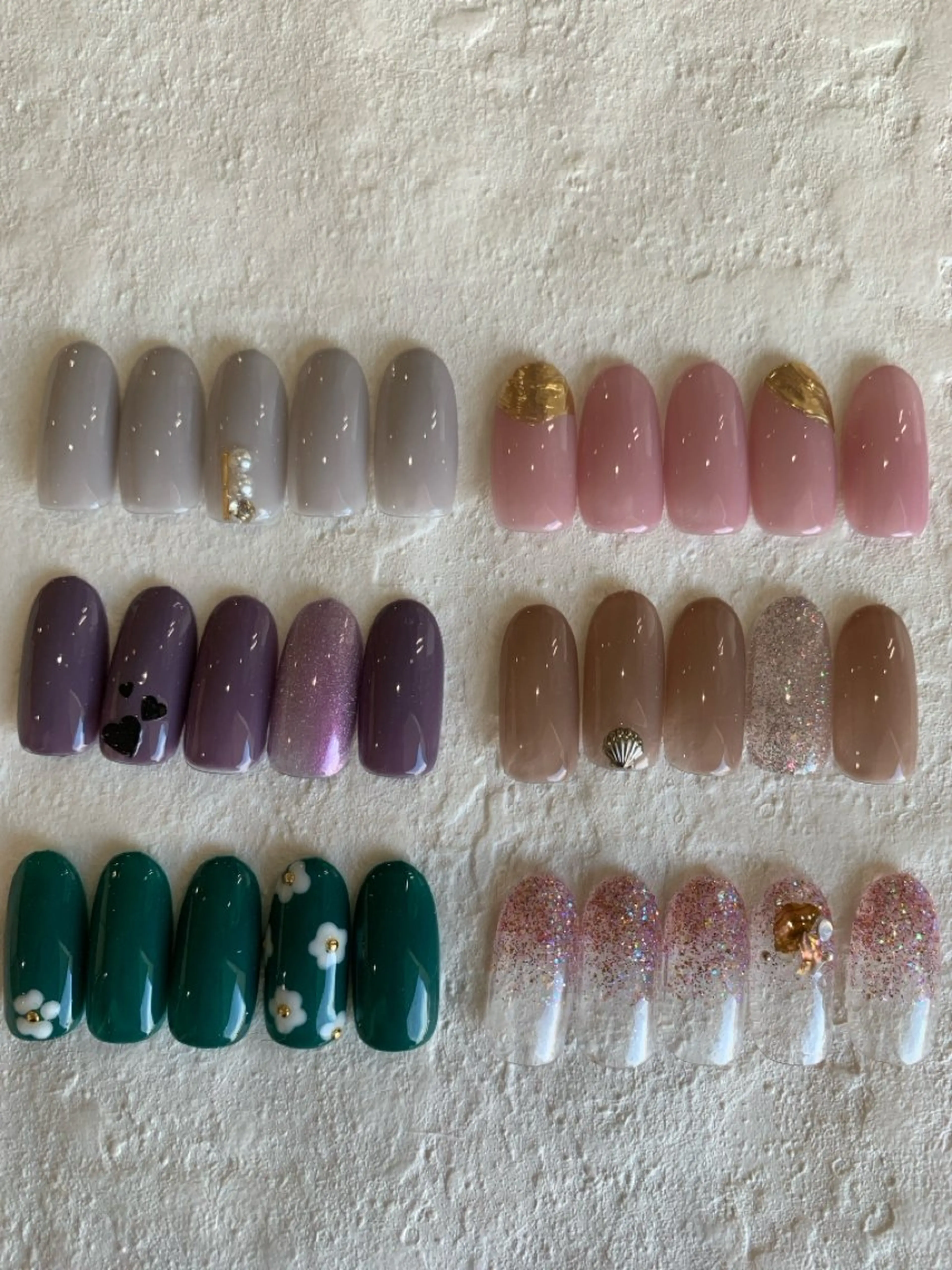 ネイル シンプルネイル 三村 綾のマツエク・マツパデザイン