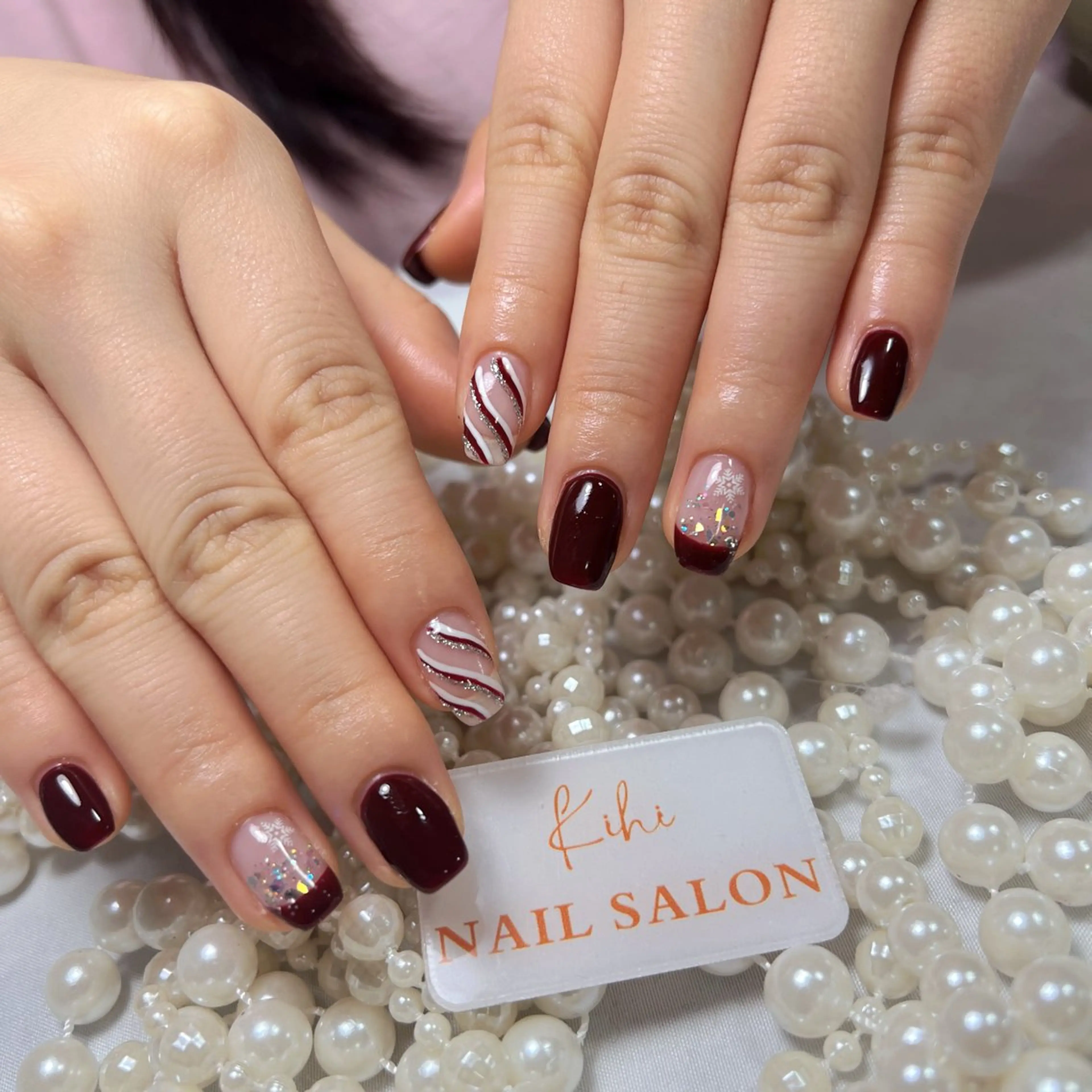 ネイル 米澤 ハナユキのネイルデザイン