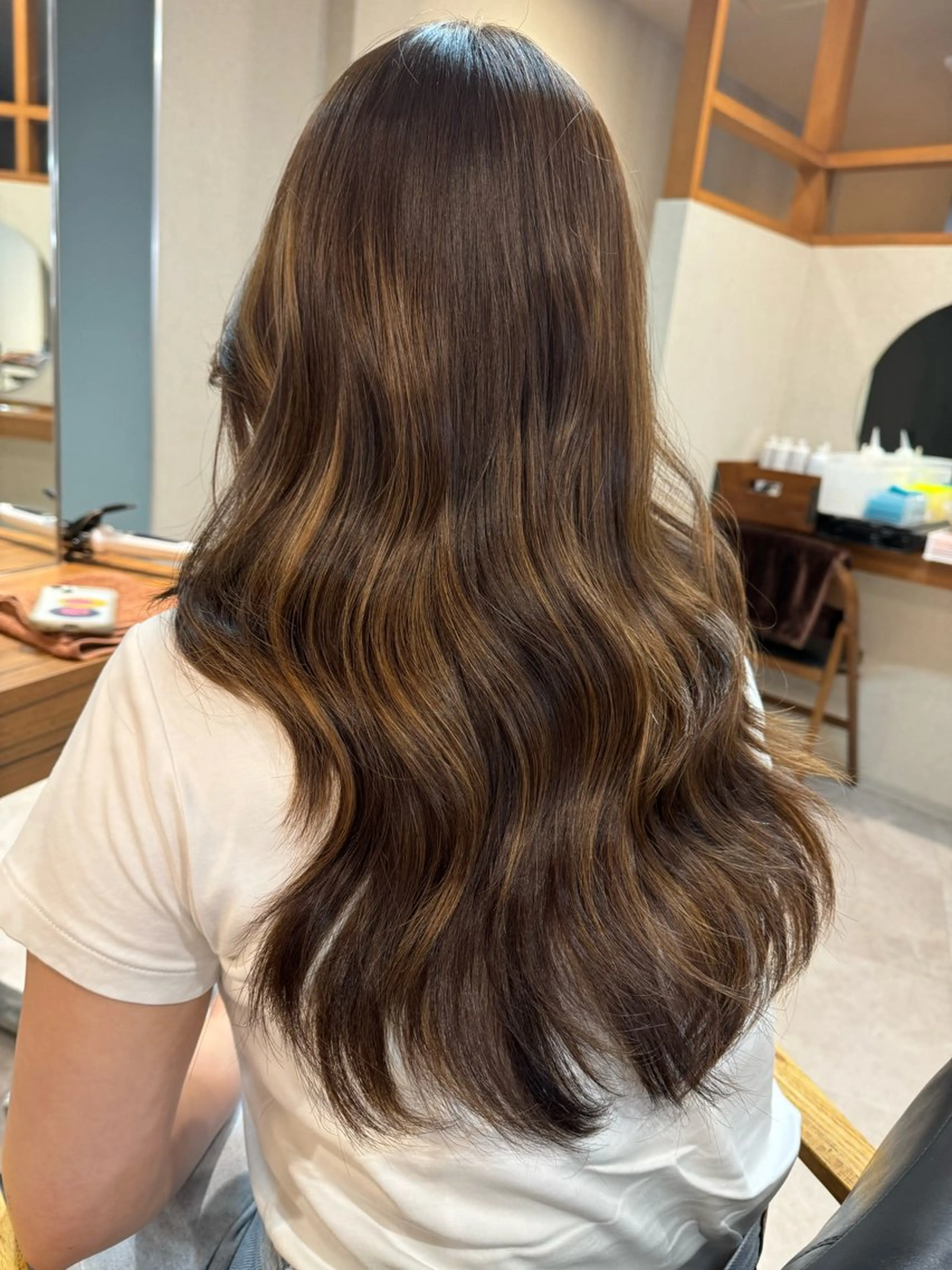 ロング カラー カット ヘアカラー トリートメント 【代表】 辻龍樹のヘアスタイル