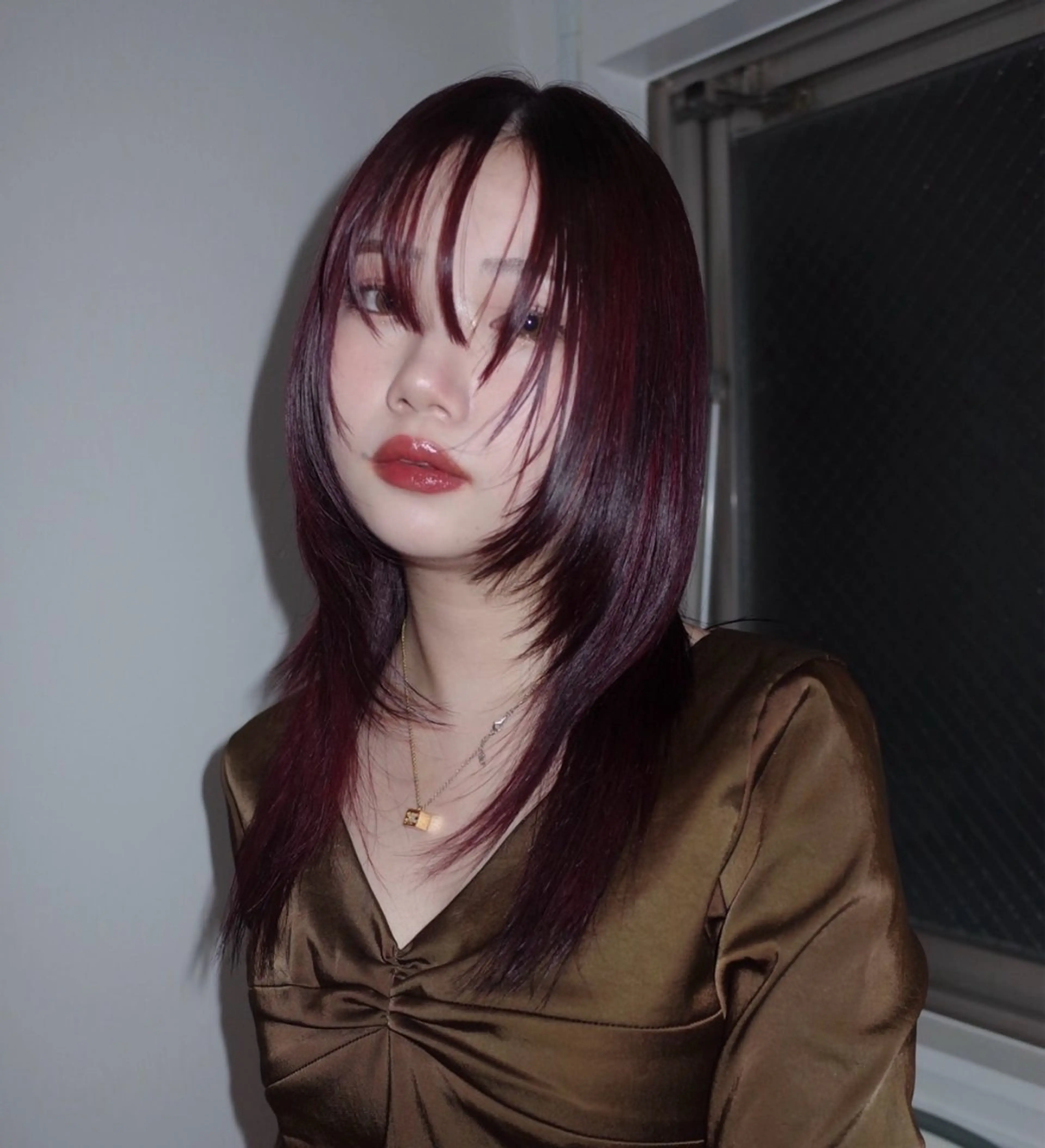 ヘアカラーの写真