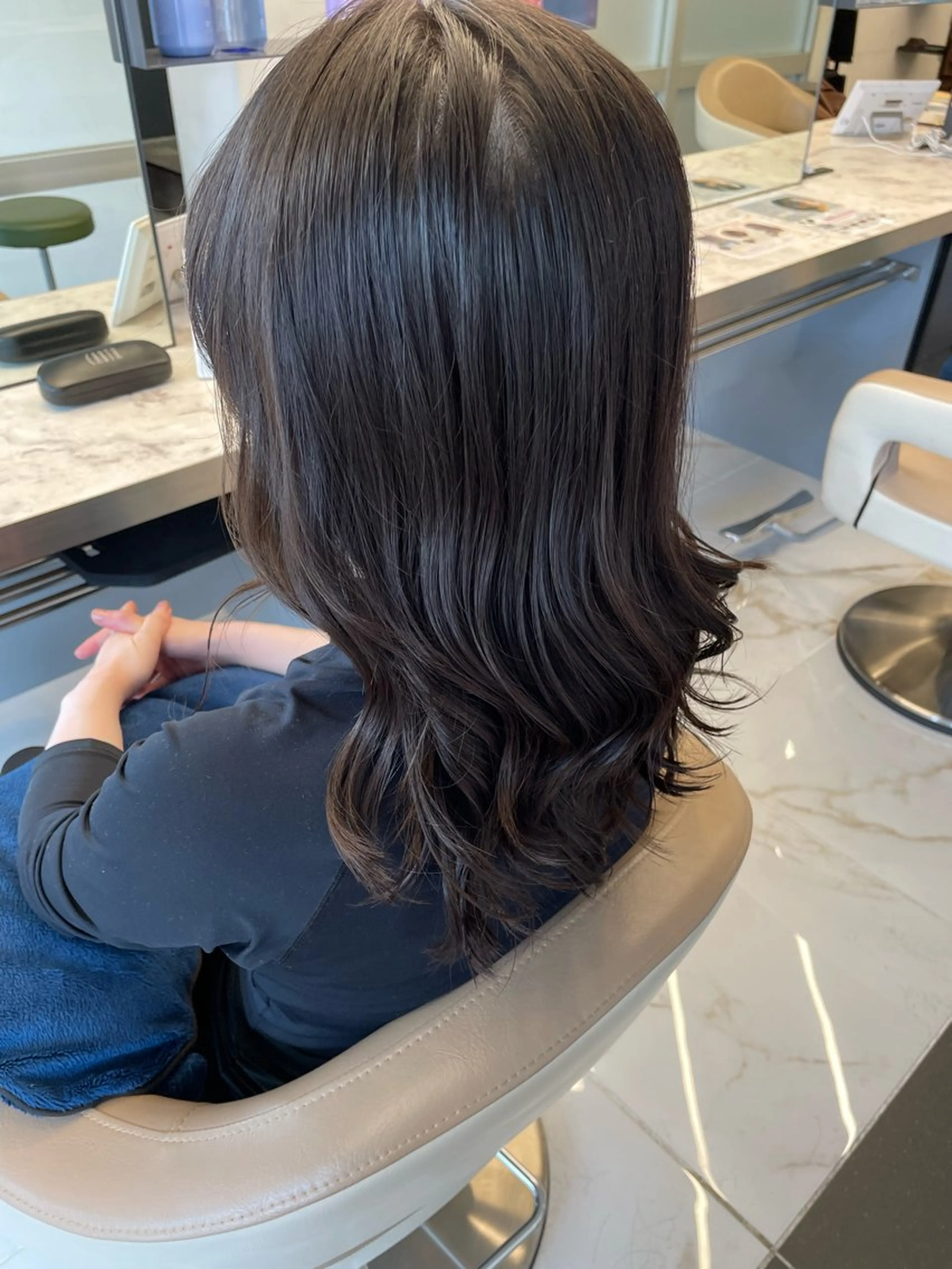 ロング EARTH 浦和店所属・橋本 舞羽のヘアスタイル