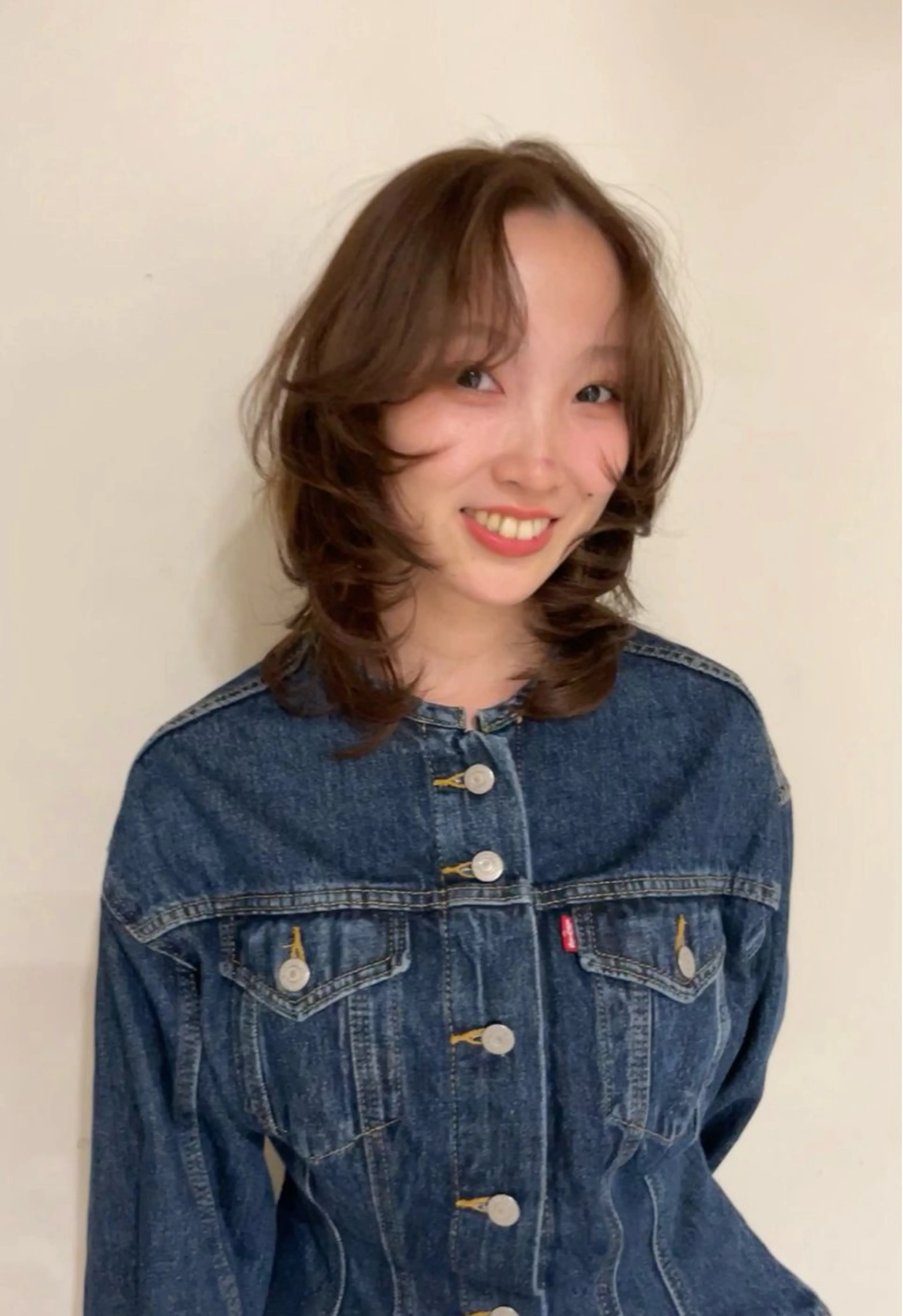 カットカラートリートメントの写真