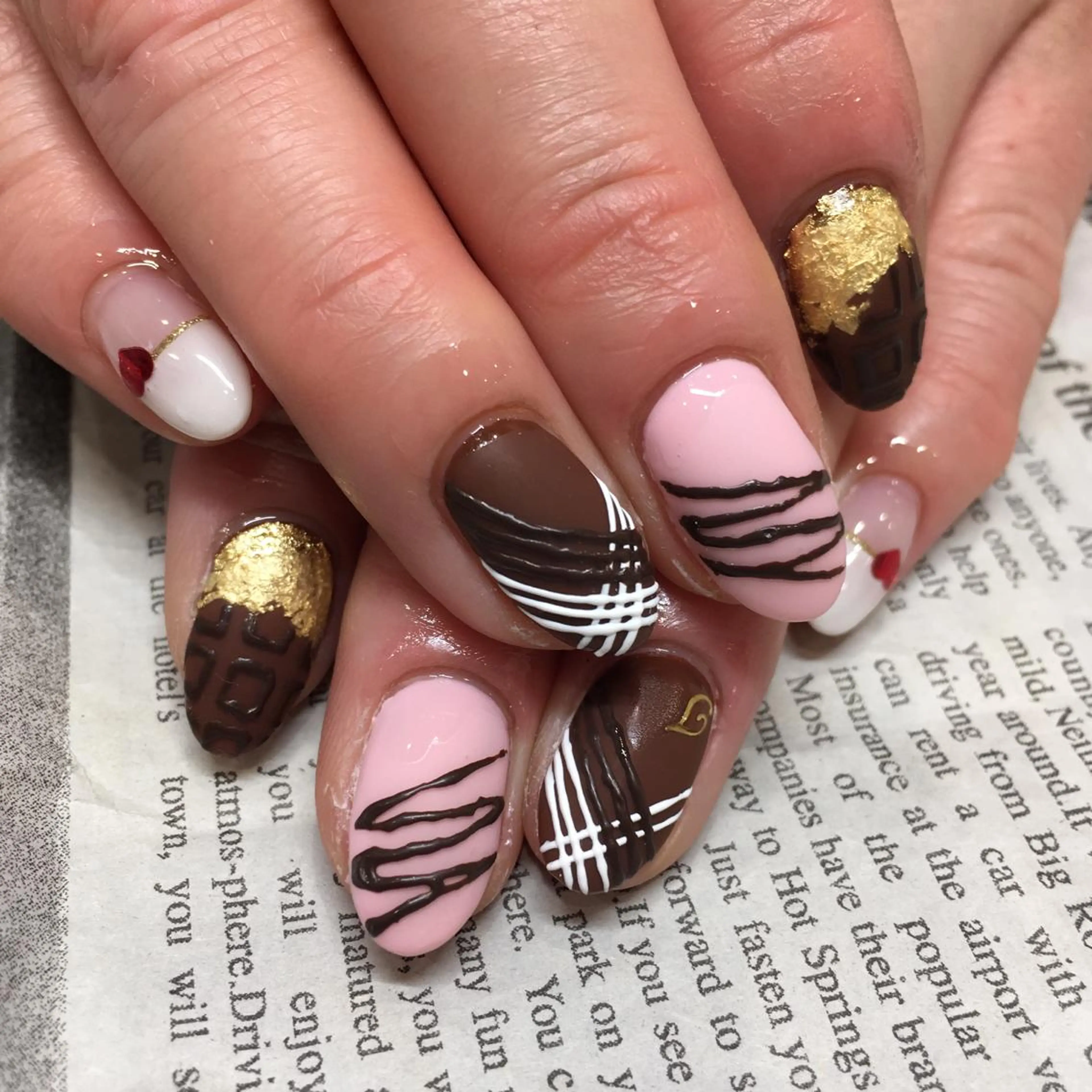 ネイル among アマン所属・lecoa_ kana／amongのネイルデザイン