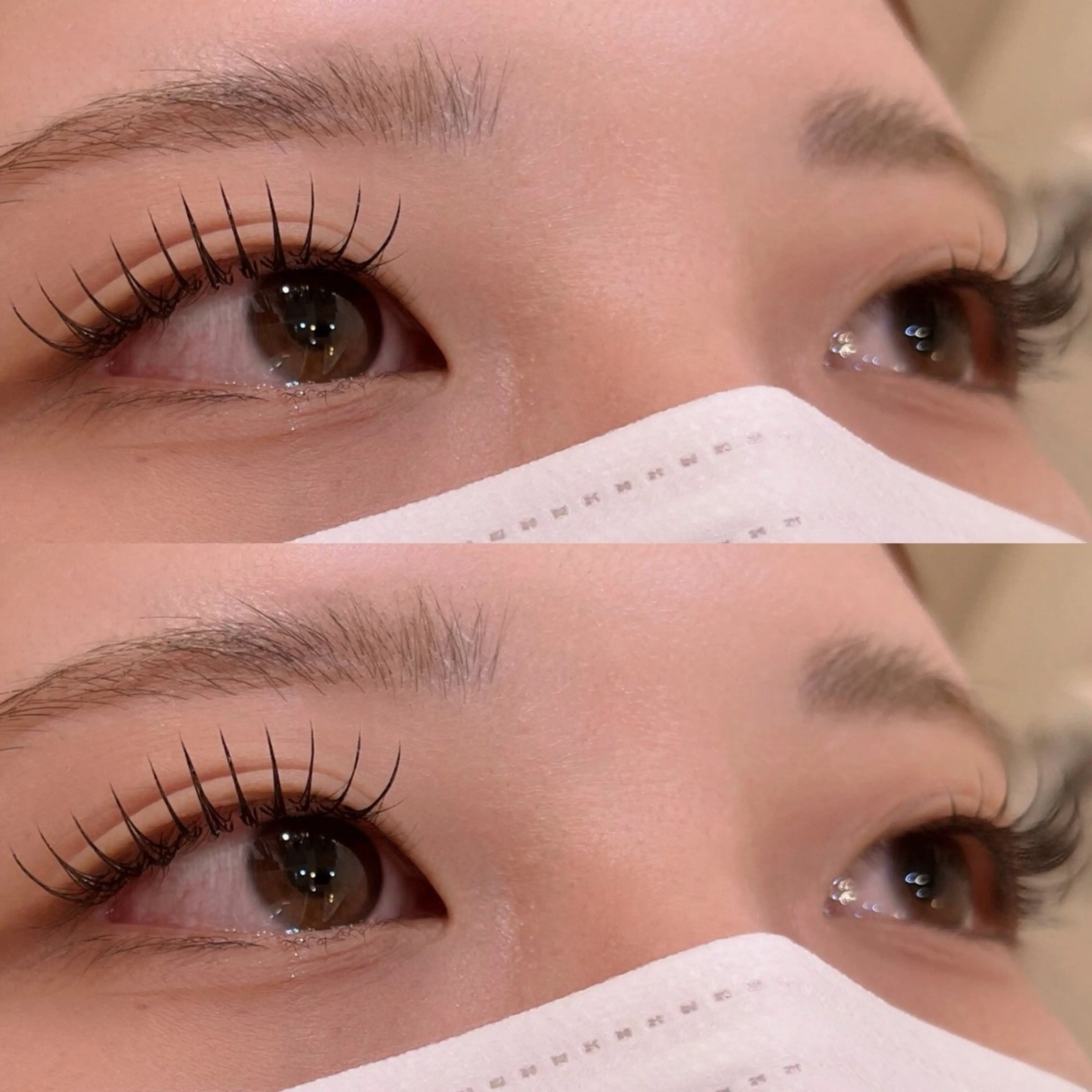 マツエク・マツパ フラットラッシュ 𝐔𝐭𝐚‎🍬 CHARM町田のマツエク・マツパデザイン