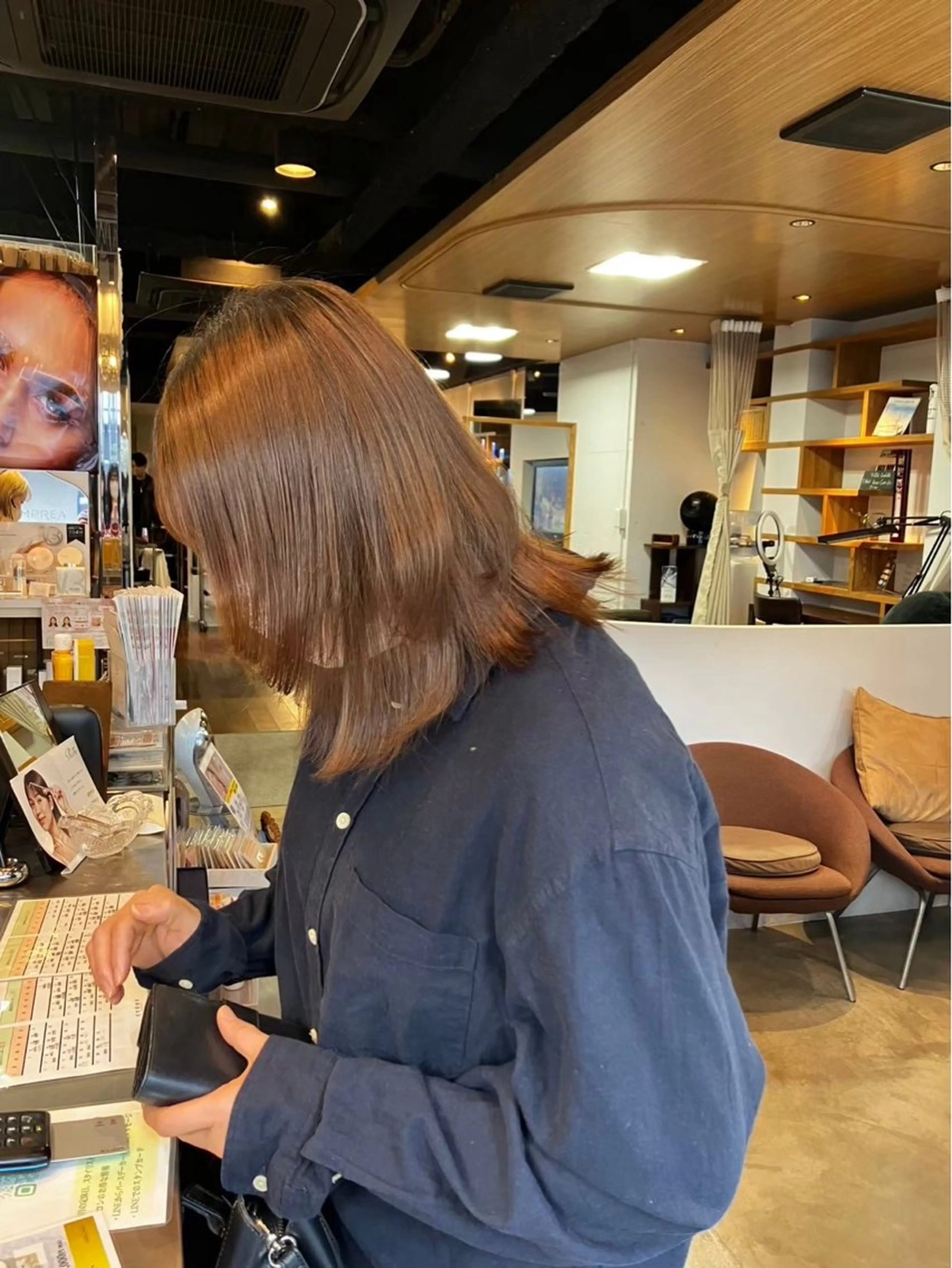 カラー 【creer】 Haruのヘアスタイル