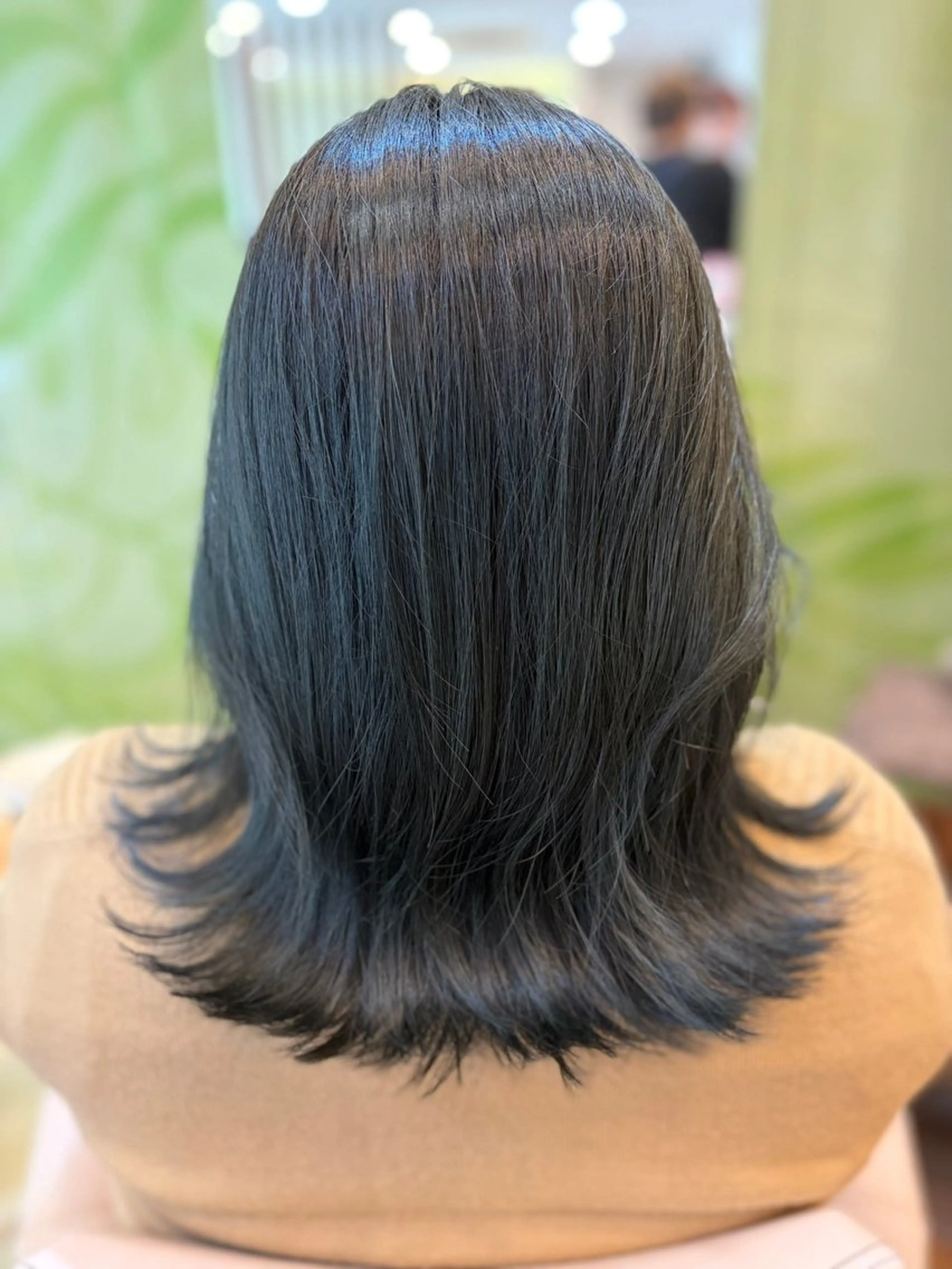 ミディアム カット ヘアカラー 🎀髪質改善🎀 Olive南森町のヘアスタイル