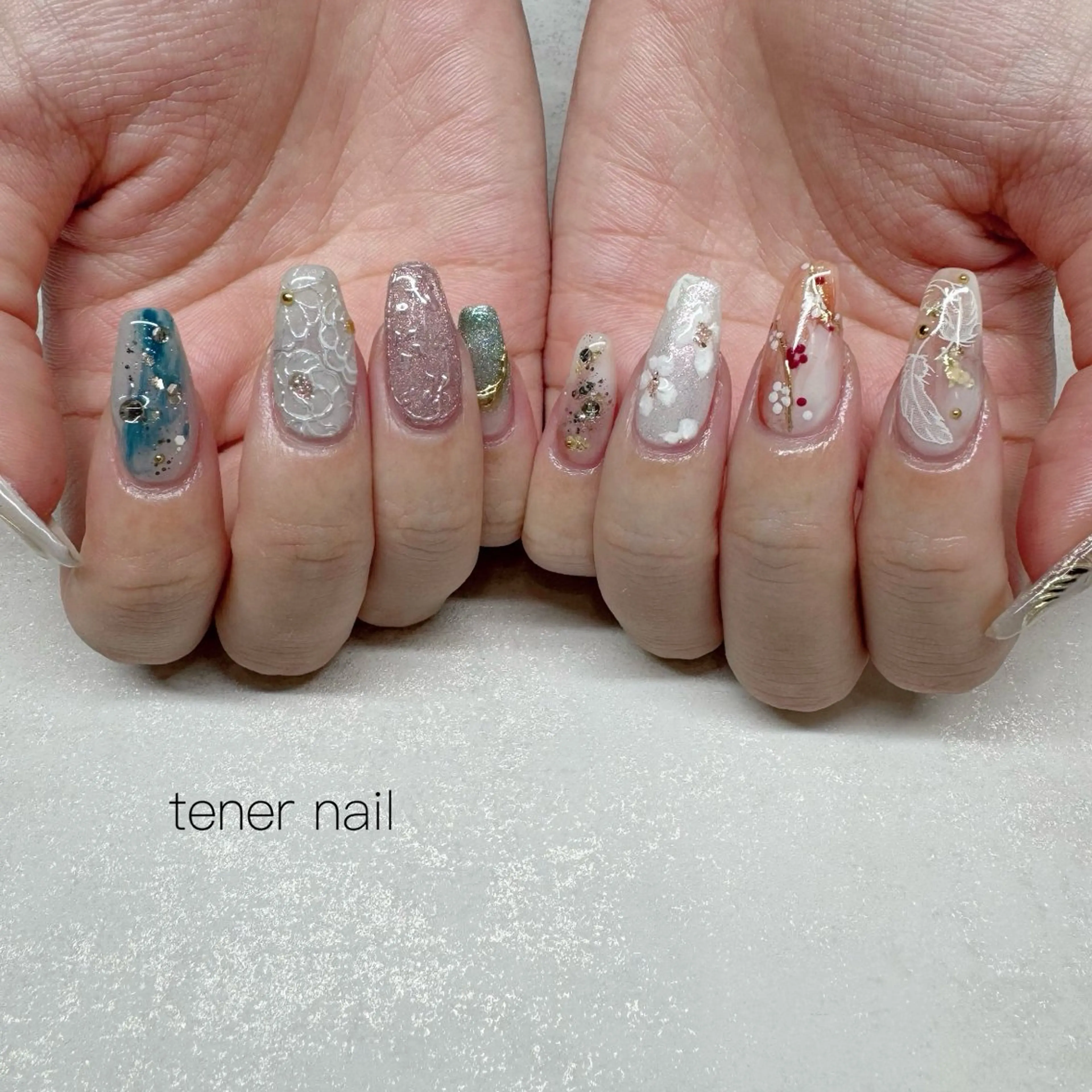 ネイル ハンドネイル tener  nail  テネルネイル所属・テネルネイル tener nailのネイルデザイン