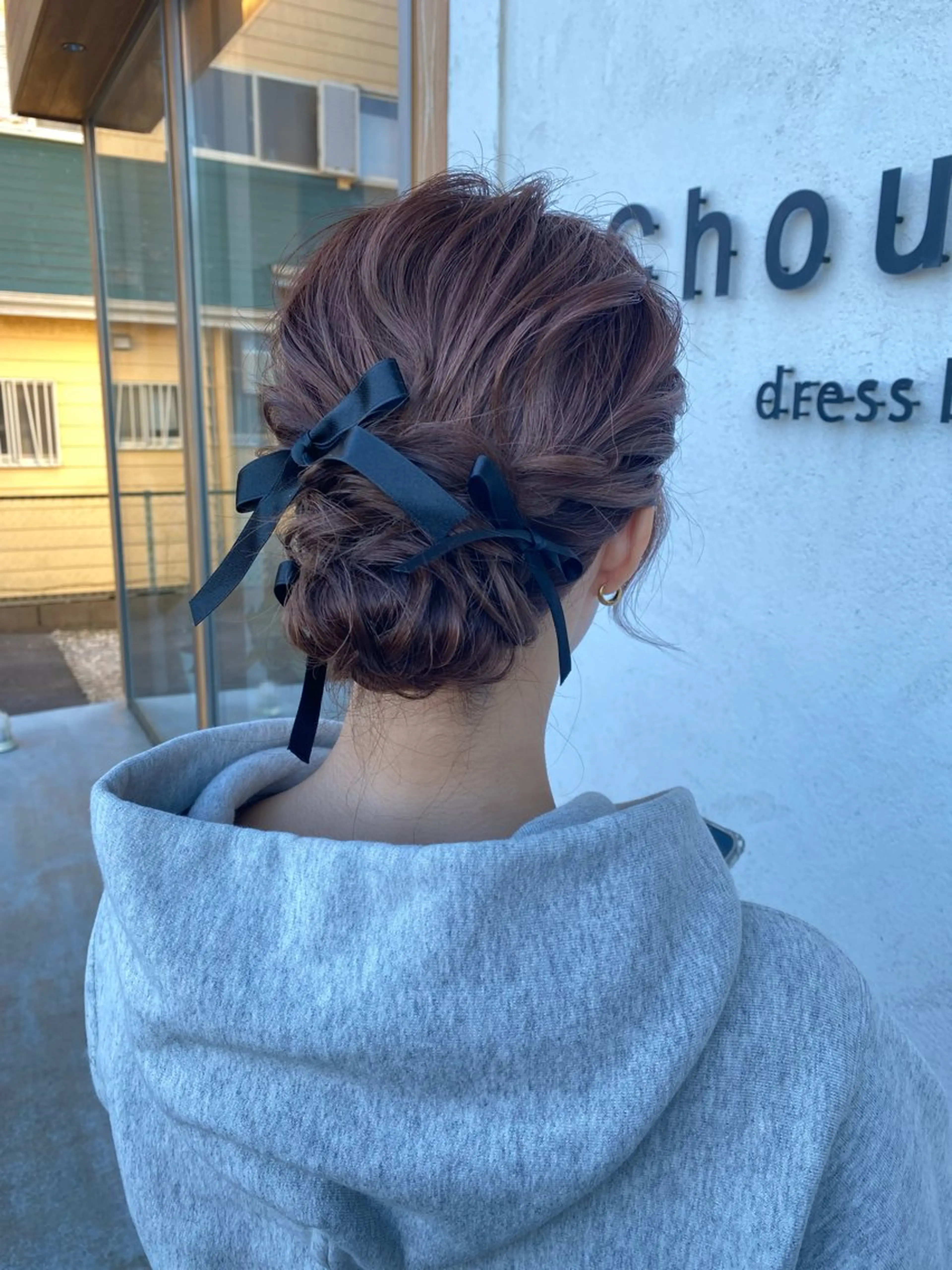 ロング 石毛 ひかるのヘアスタイル