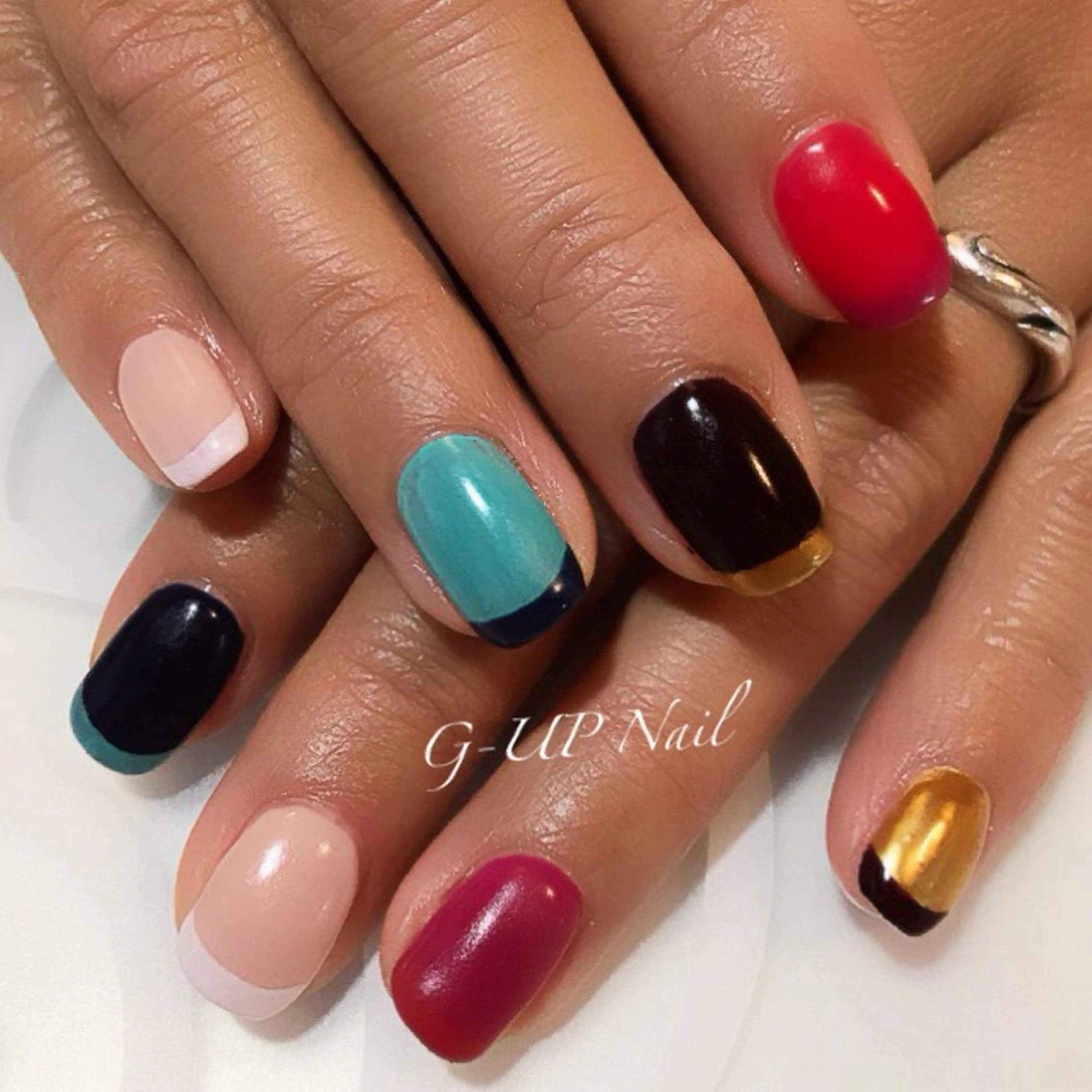 ネイル ハンドネイル 田澤 真理子のネイルデザイン