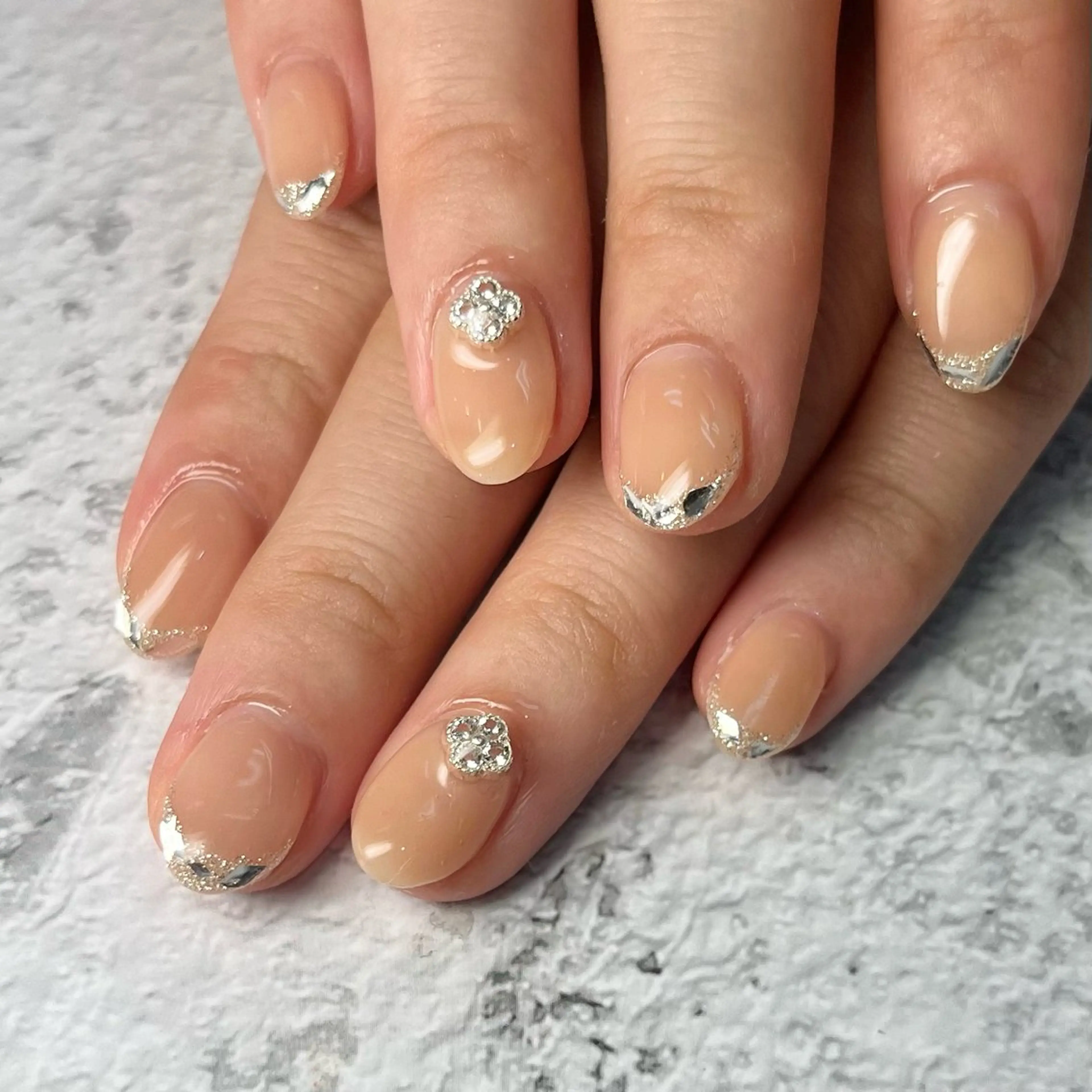 ネイル Queen nail 北堀江 ASUKAのネイルデザイン