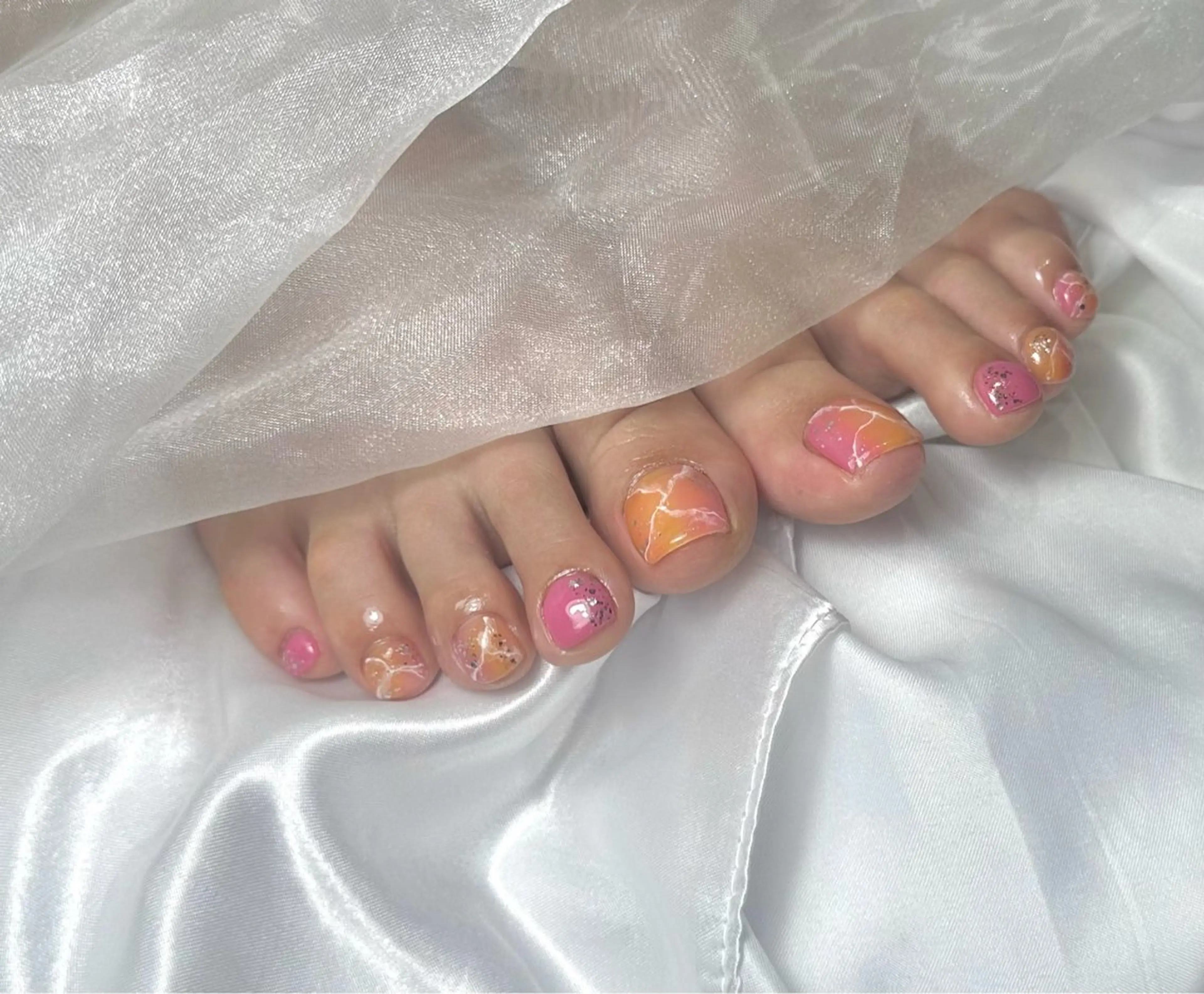 ネイル フットネイル Nail salon Venusのネイルデザイン