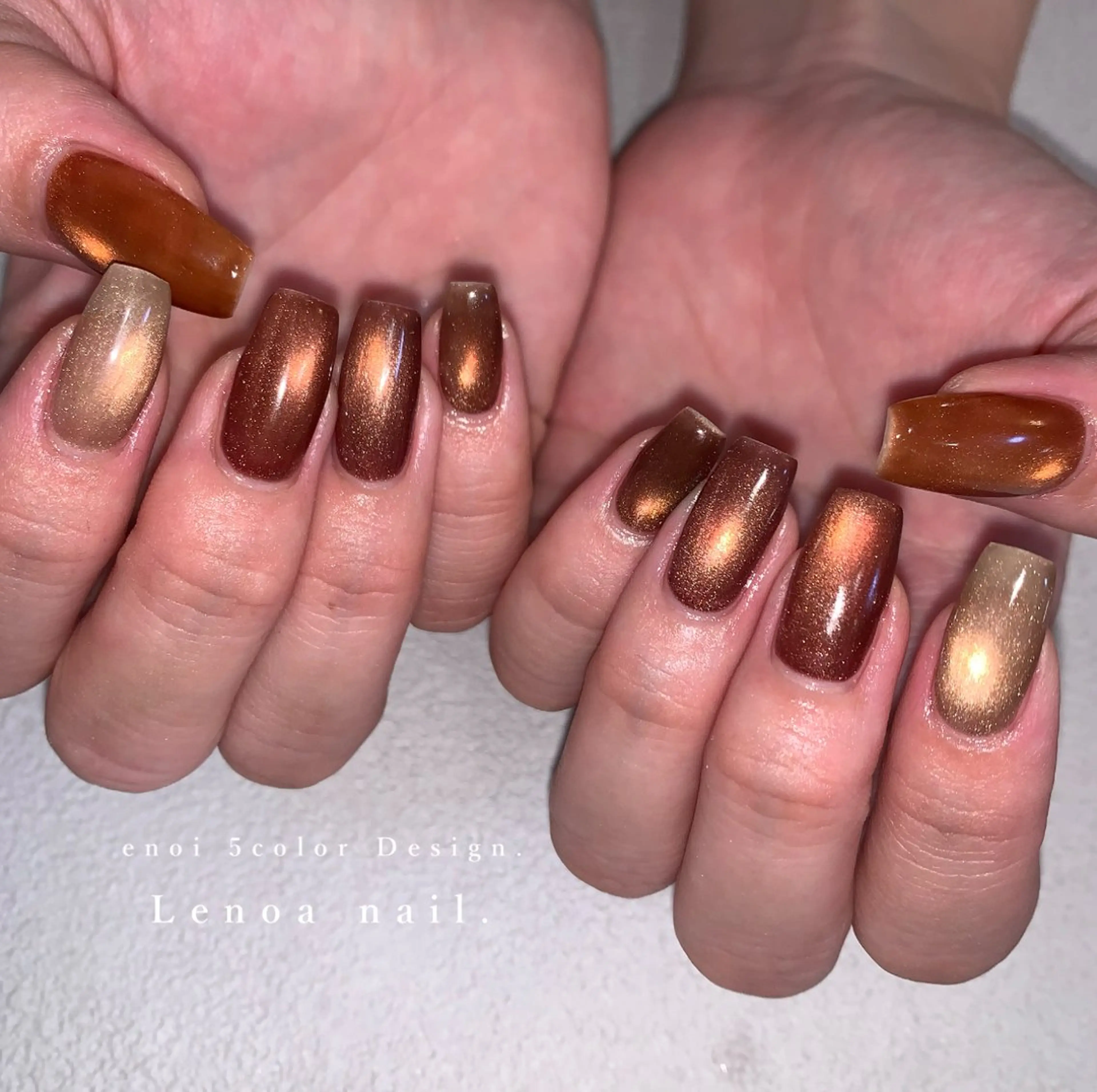 ネイル nailsalon Lenoaのネイルデザイン