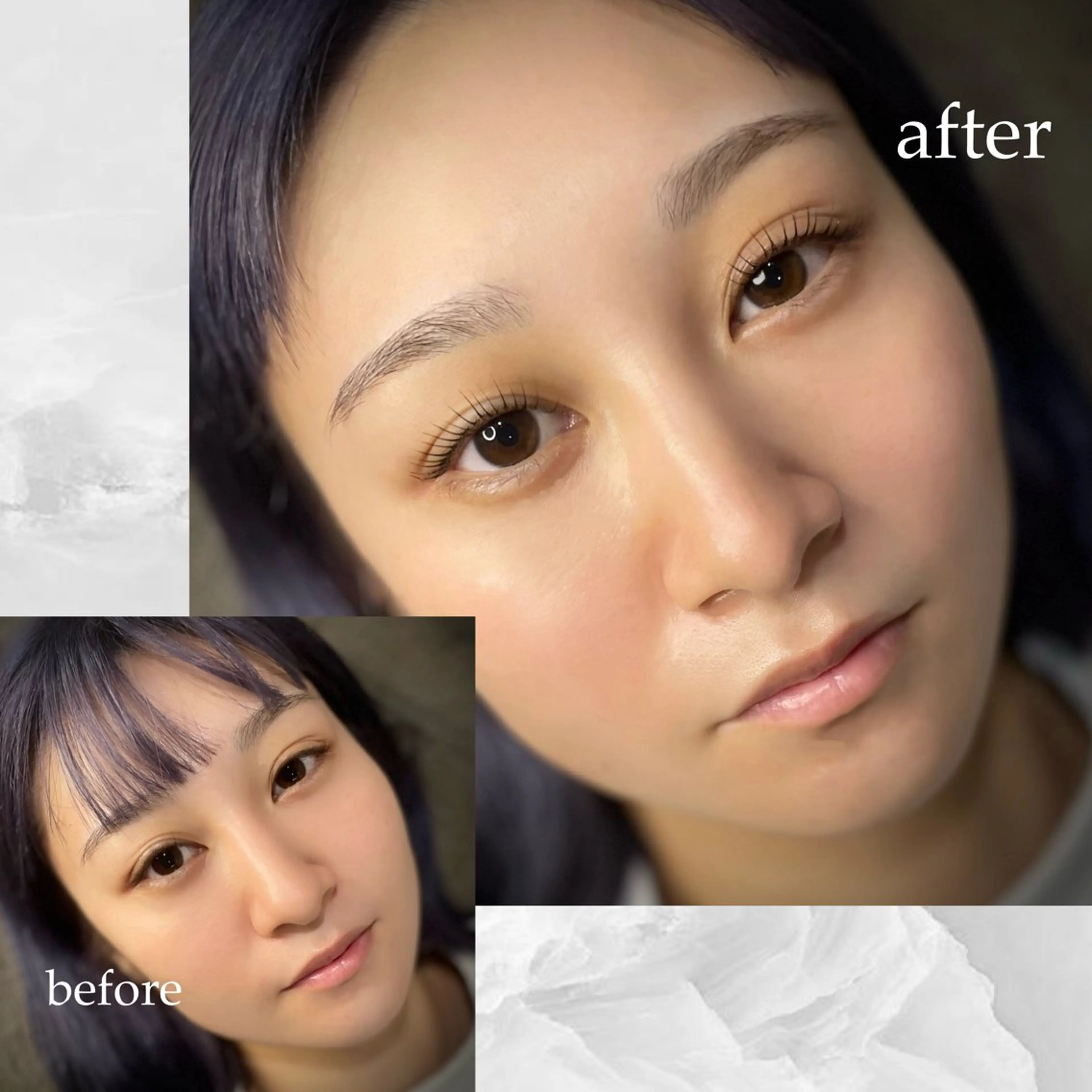 マツエク・マツパ u by cinq所属・eyelist riko 東川口のマツエク・マツパデザイン