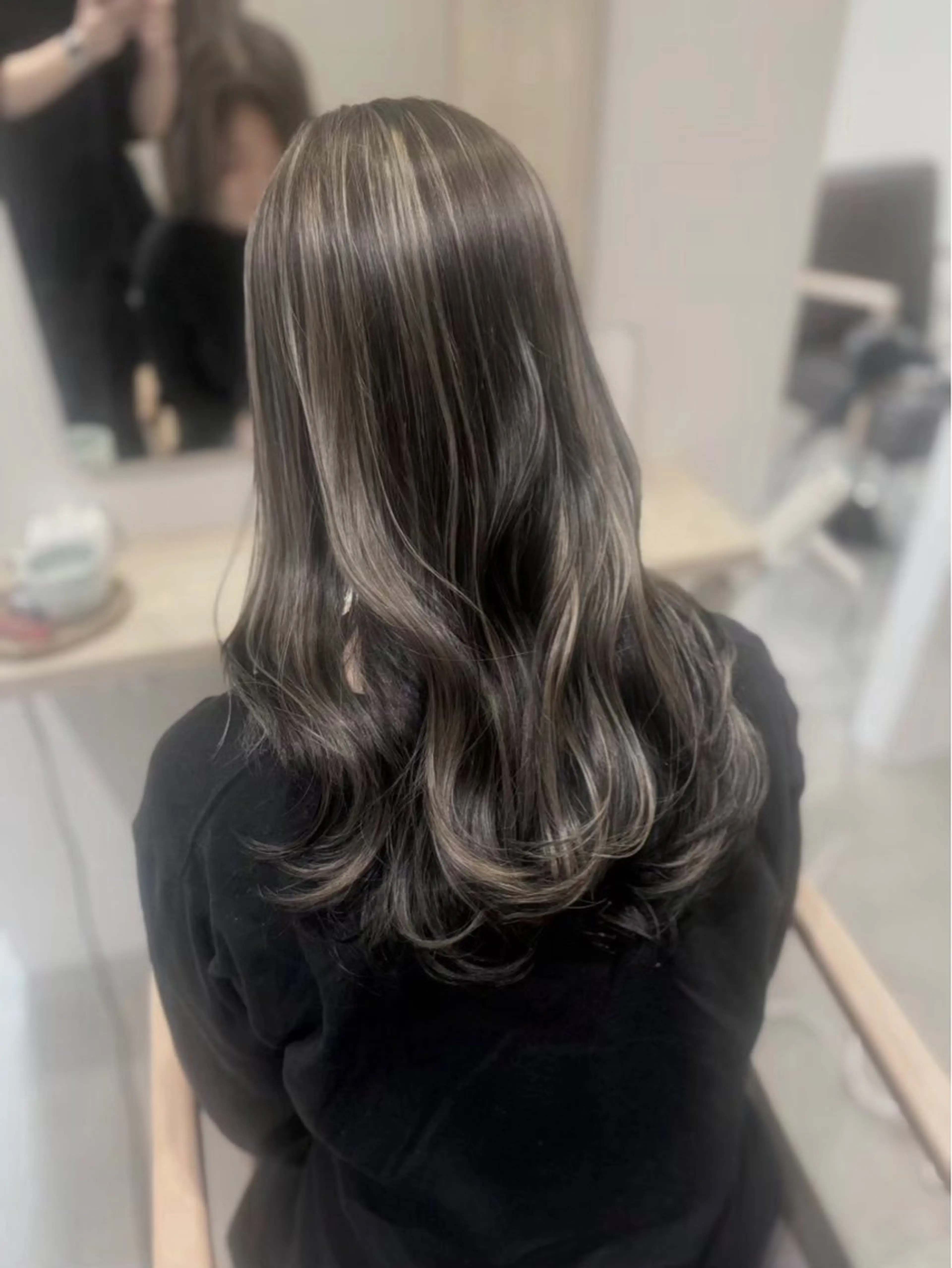 カラー ヘアカラー SASE/ 🍒nodoka🍒のヘアスタイル