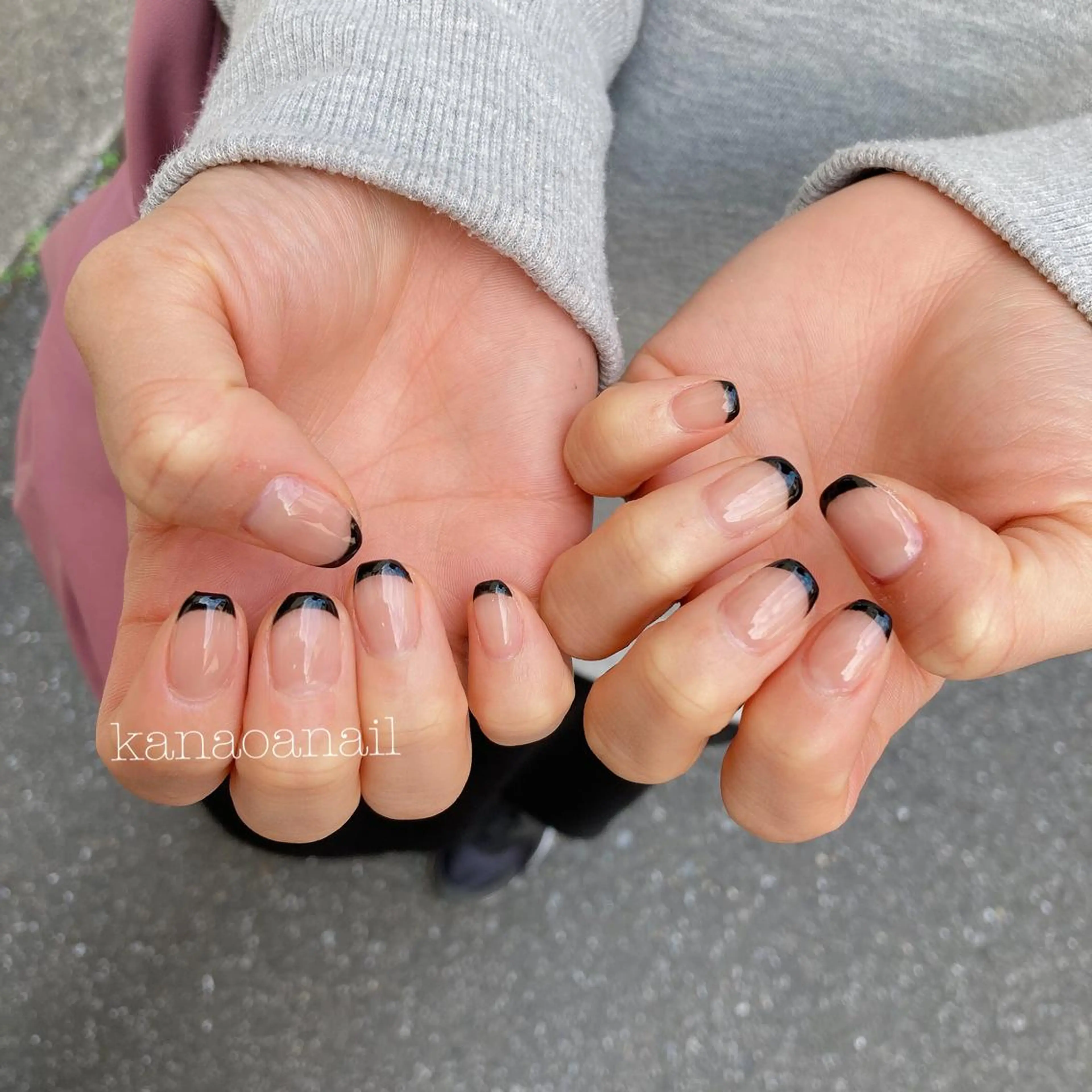 ネイル kanaoa nailのネイルデザイン