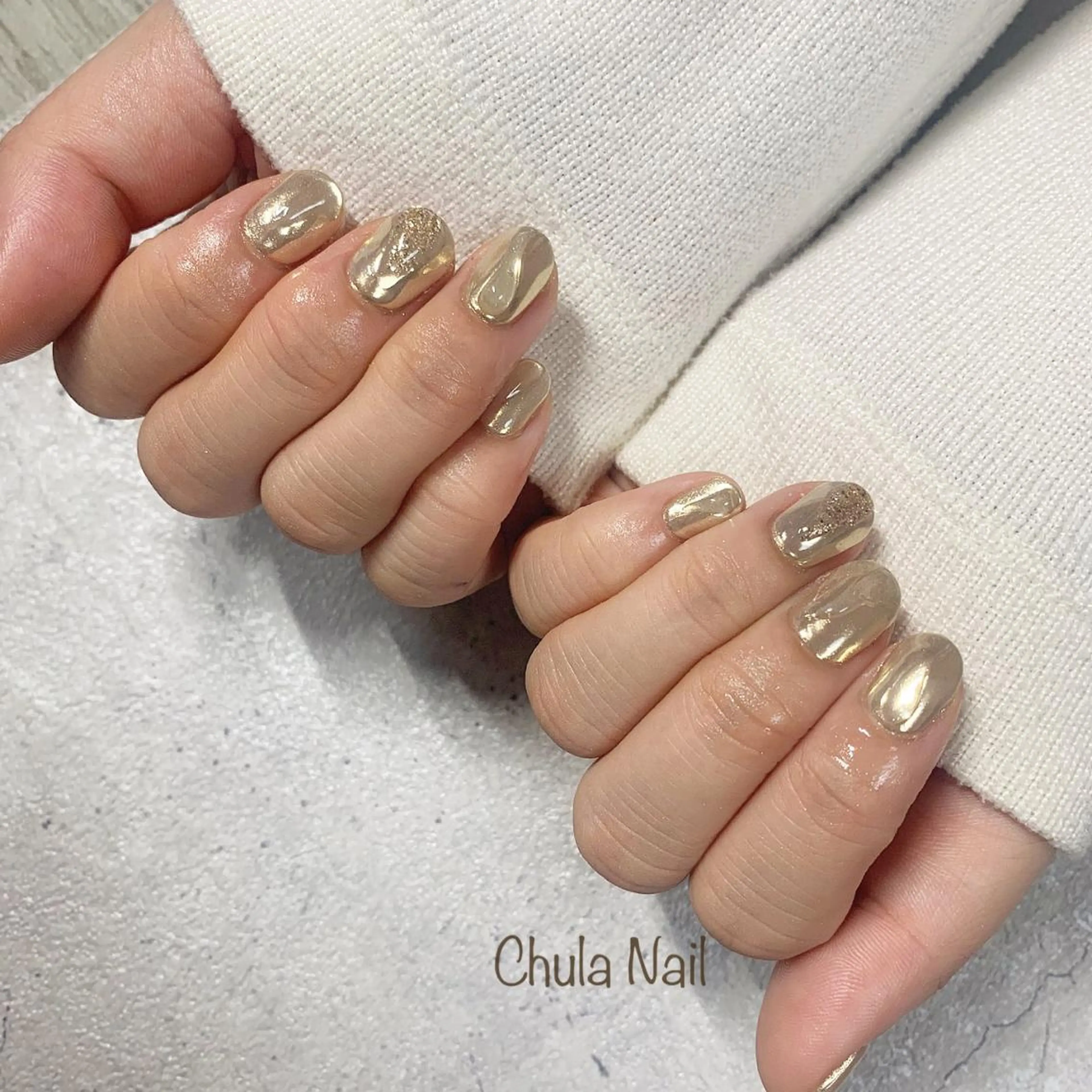 ネイル ハンドネイル ハンドケア ëmma nail_ by chulaのネイルデザイン