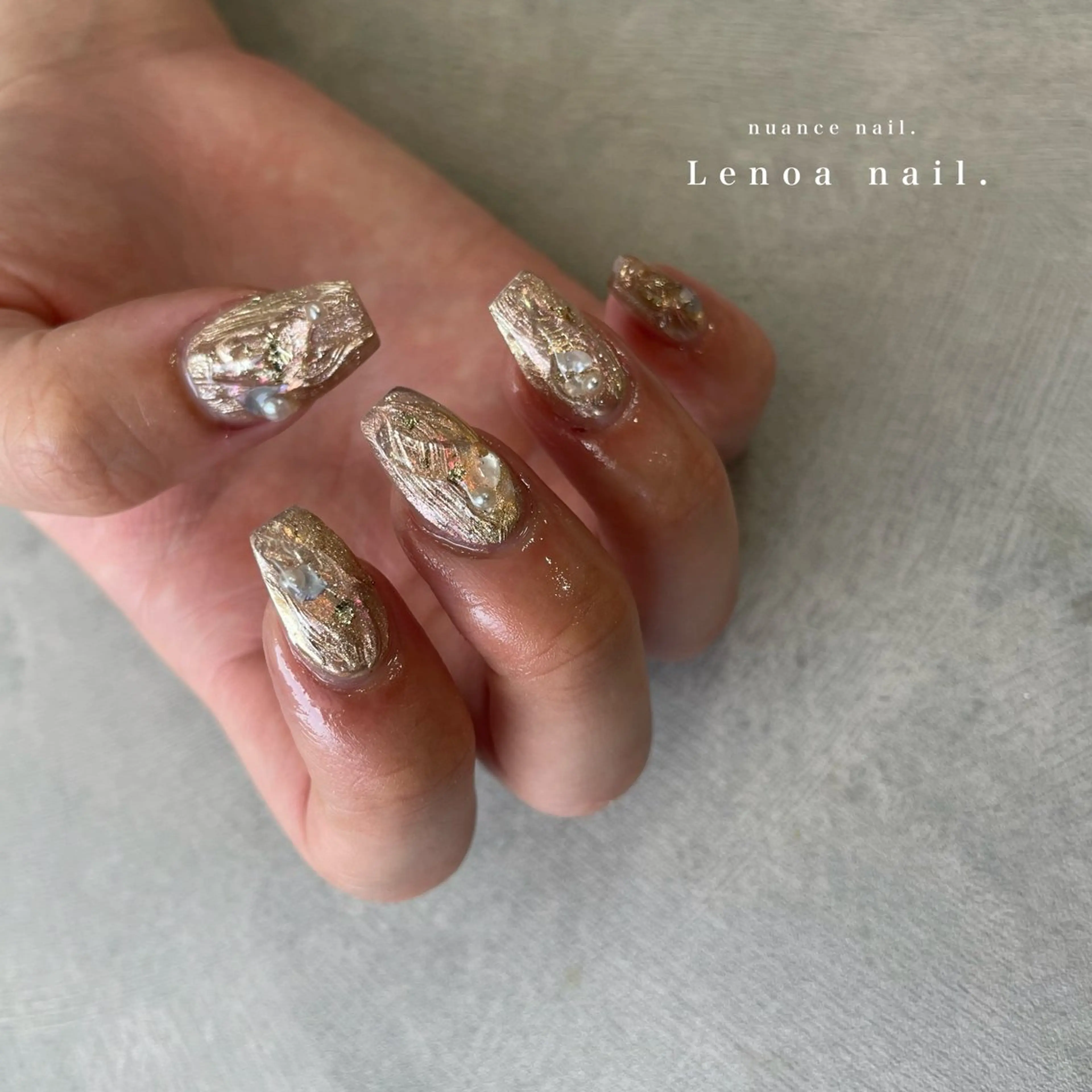 ネイル nailsalon Lenoaのネイルデザイン