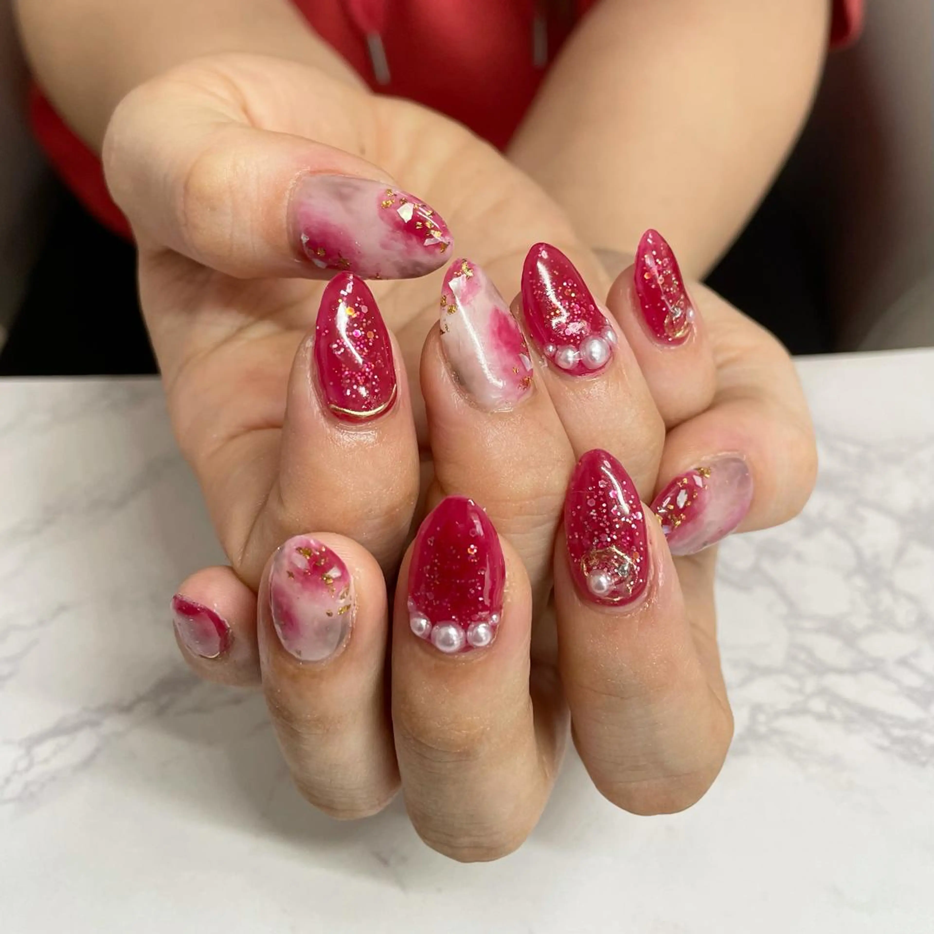 ネイル FELICE ﾌｪﾘｰﾁｪのネイルデザイン