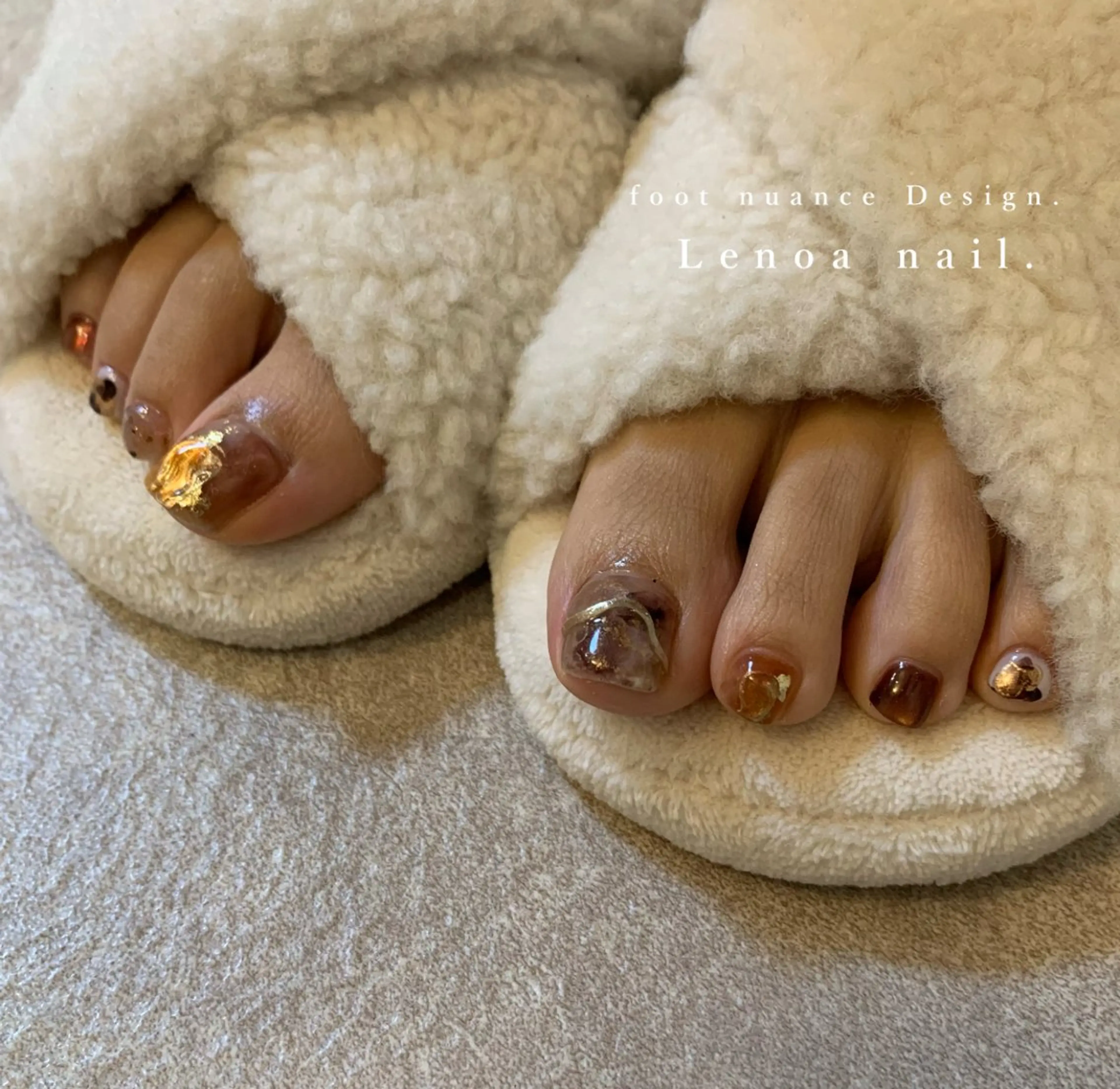 ネイル nailsalon Lenoaのネイルデザイン