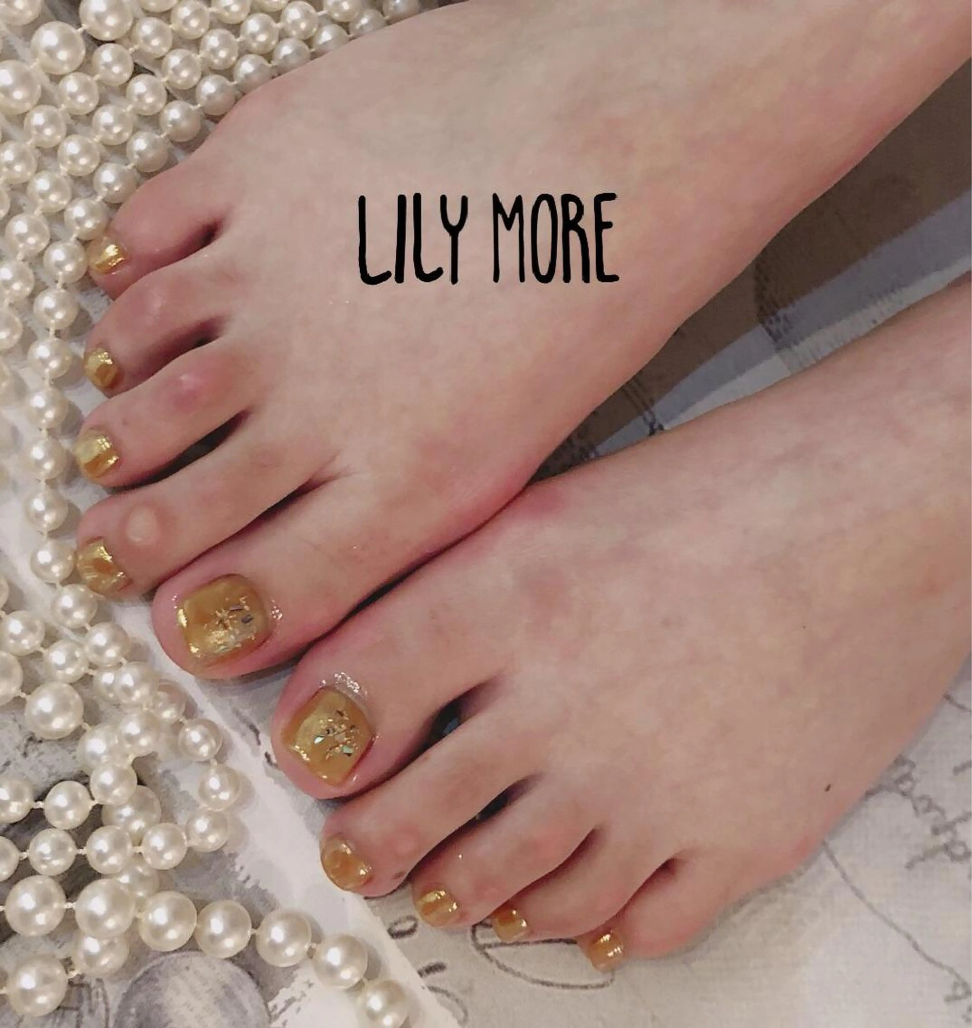 シンプルネイル(フット)オフ込みです！(２回目以降ご来店のお客様は＋660円となります！！)の写真