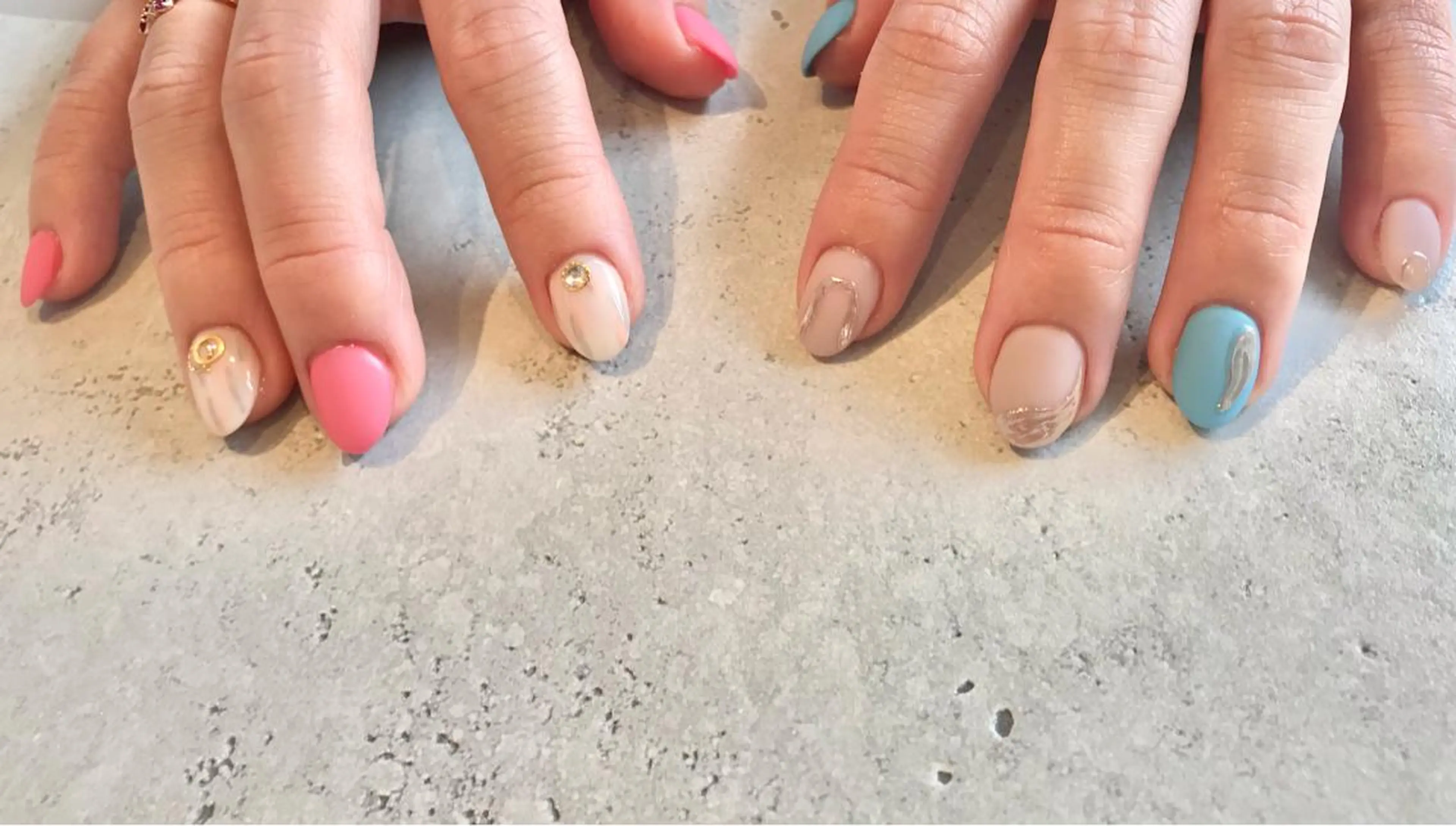 ネイル ハンドネイル Baden Nail ﾊﾞ-ﾃﾞﾝ ﾈｲﾙのネイルデザイン