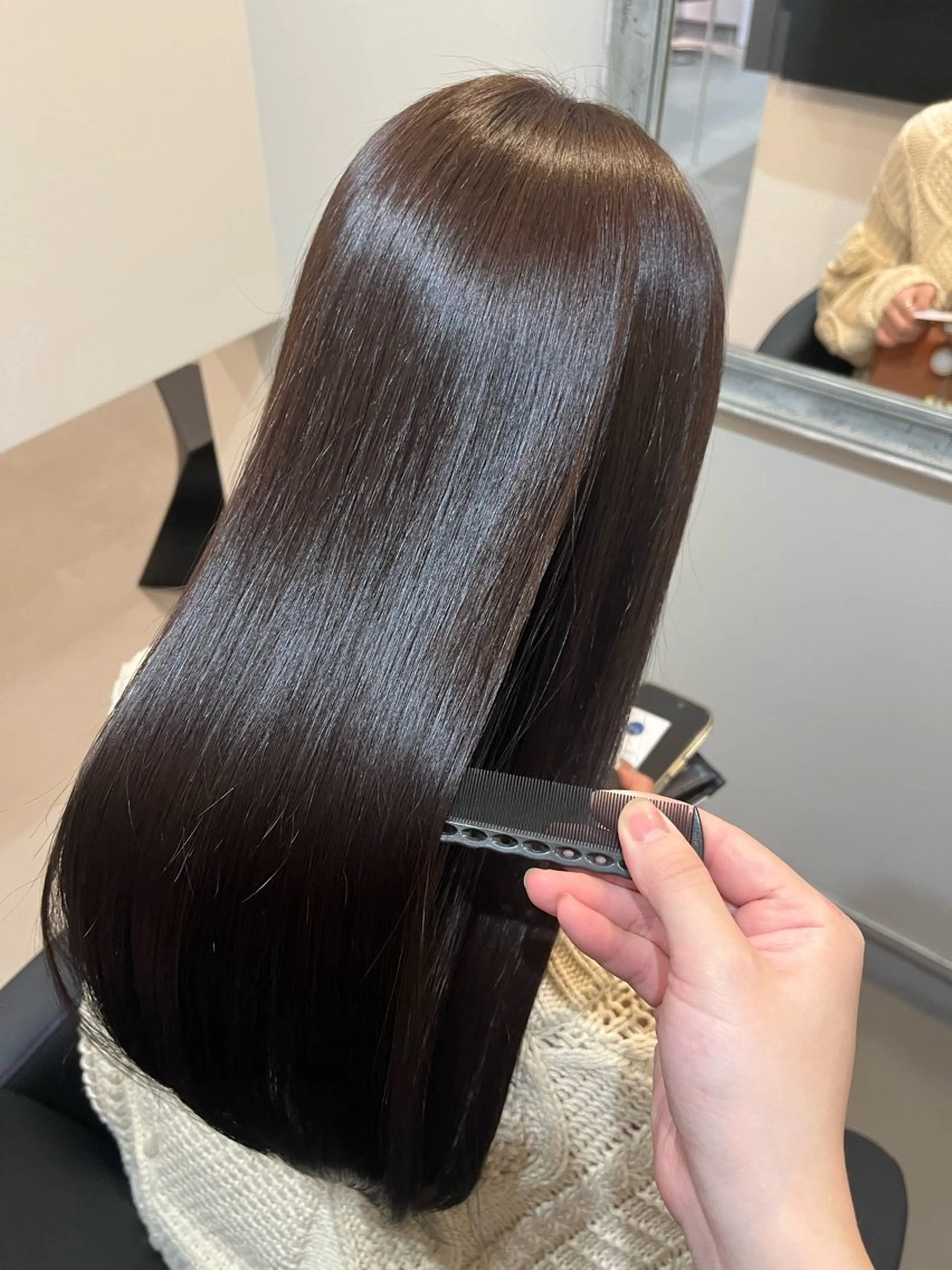 ロング 髪質改善 トリートメント カット ヘアカラー トリートメント Maestro by Nerine所属・錦糸町個室/髪質改善 専門店🤍マエストロのヘアスタイル