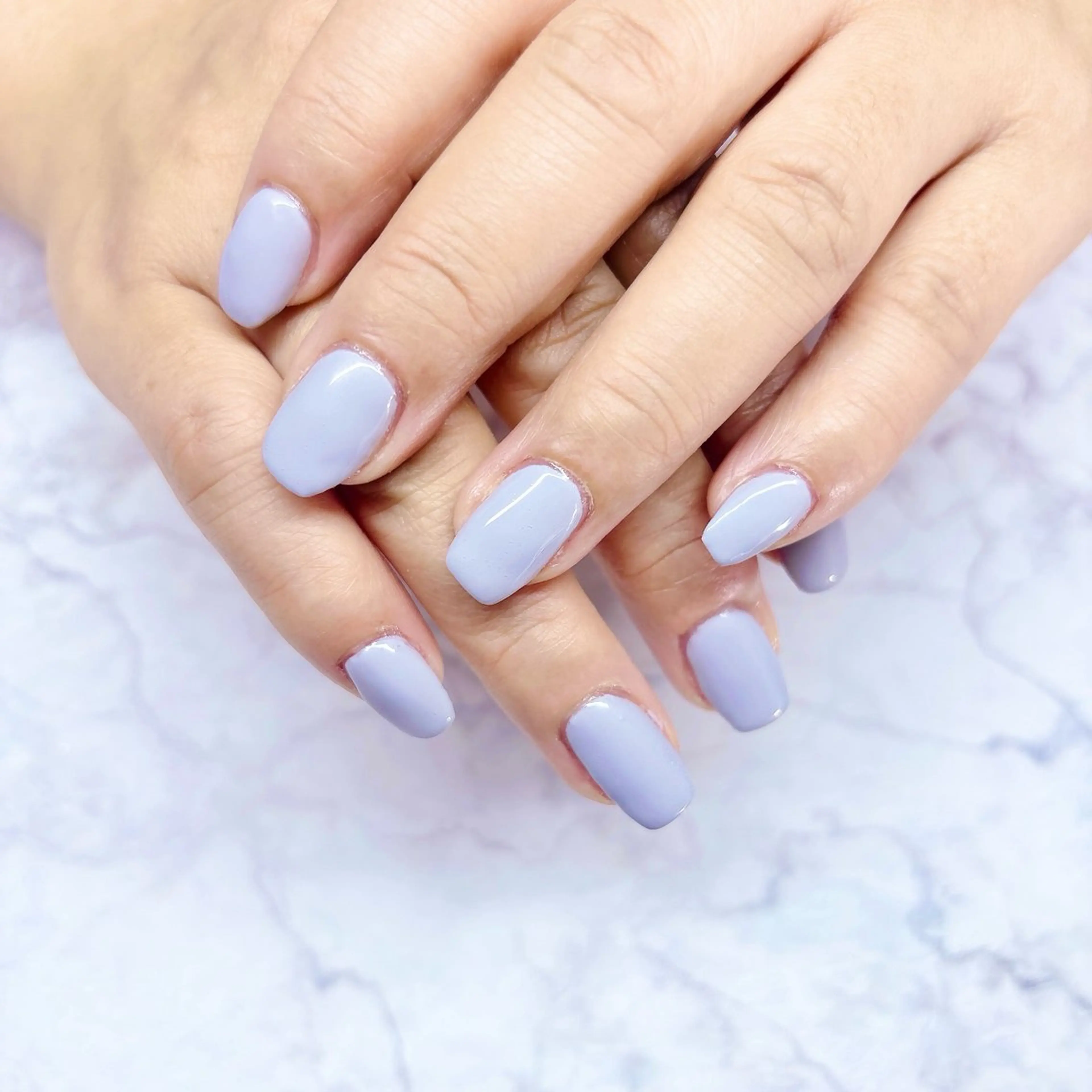 ネイル シンプルネイル MYu Beauty Salon  MAIのネイルデザイン