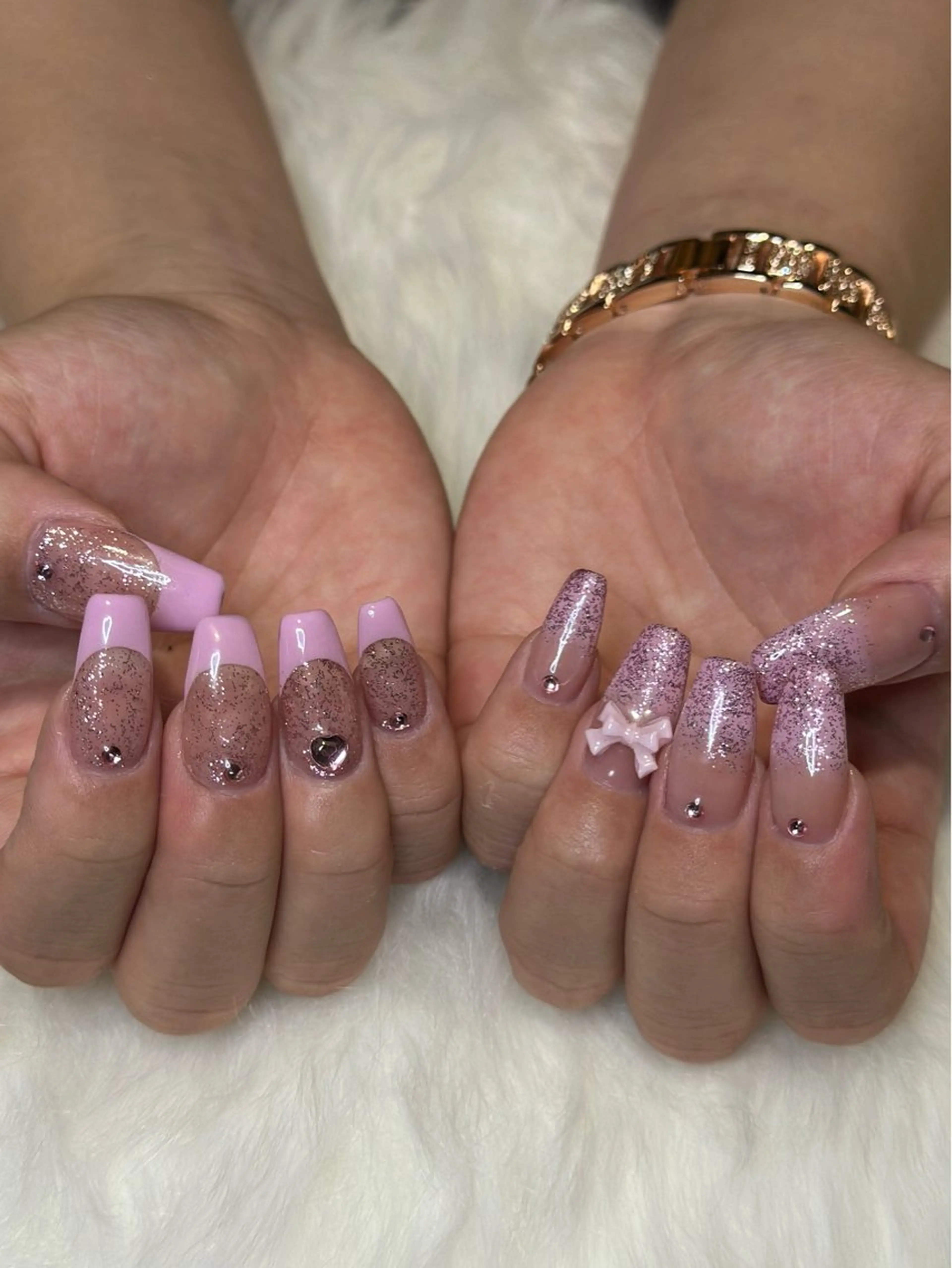 ネイル ハンドネイル 松永 稚奈のネイルデザイン