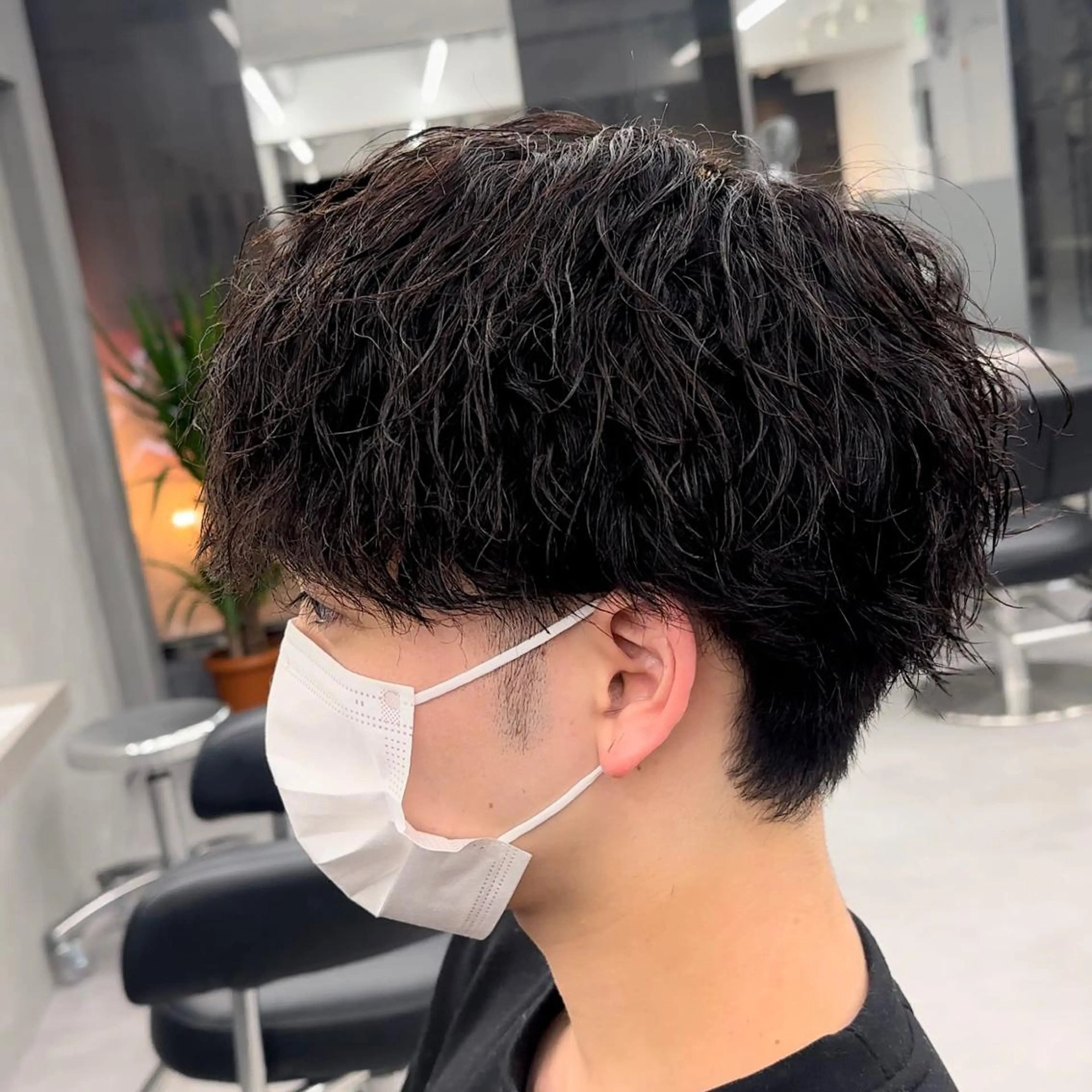 パーマ メンズ OVARL by apish所属・【メンズパーマ】 横田結希のヘアスタイル