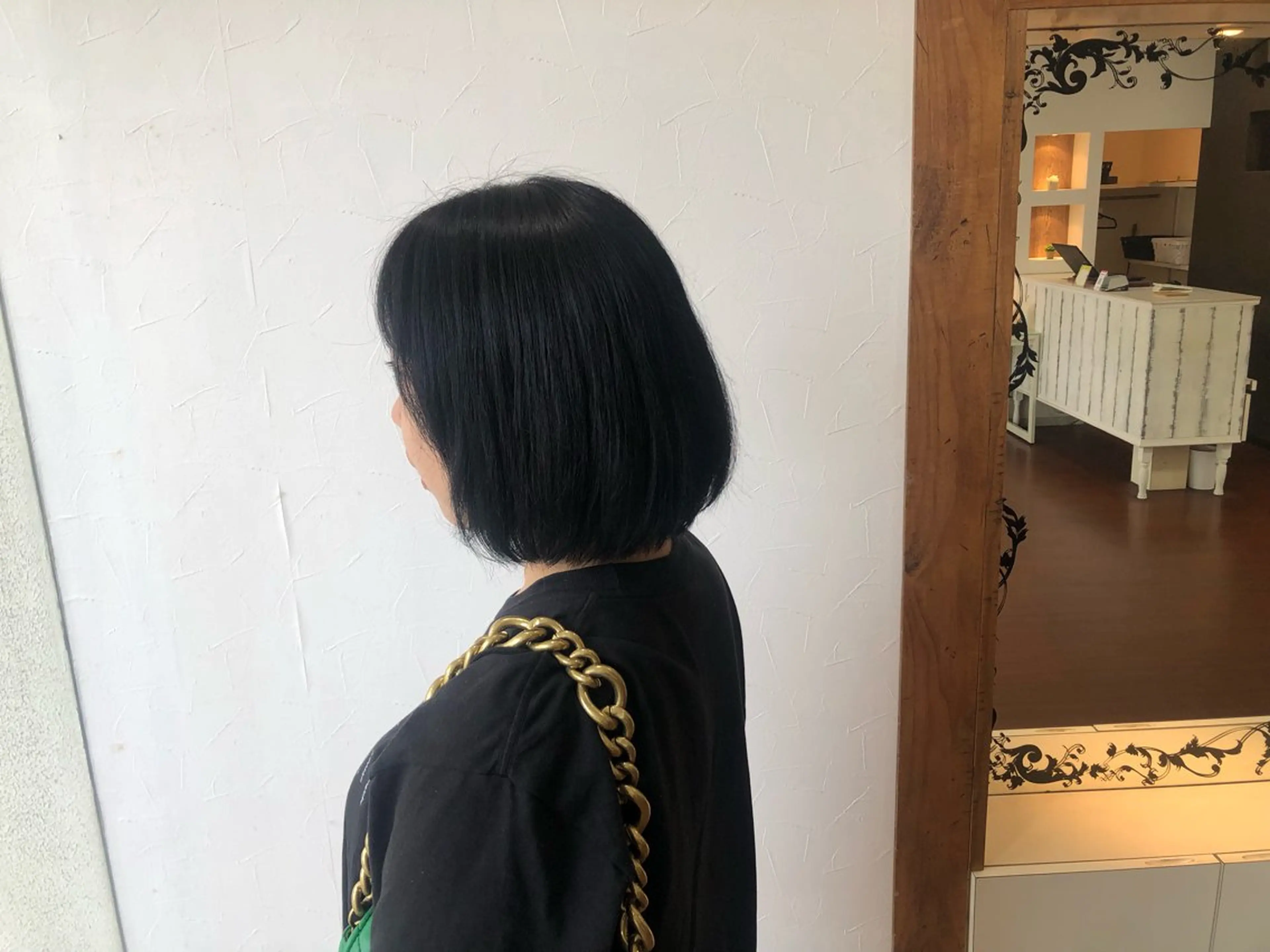 カラー ハイトーンカラー 松葉 幸代のヘアスタイル