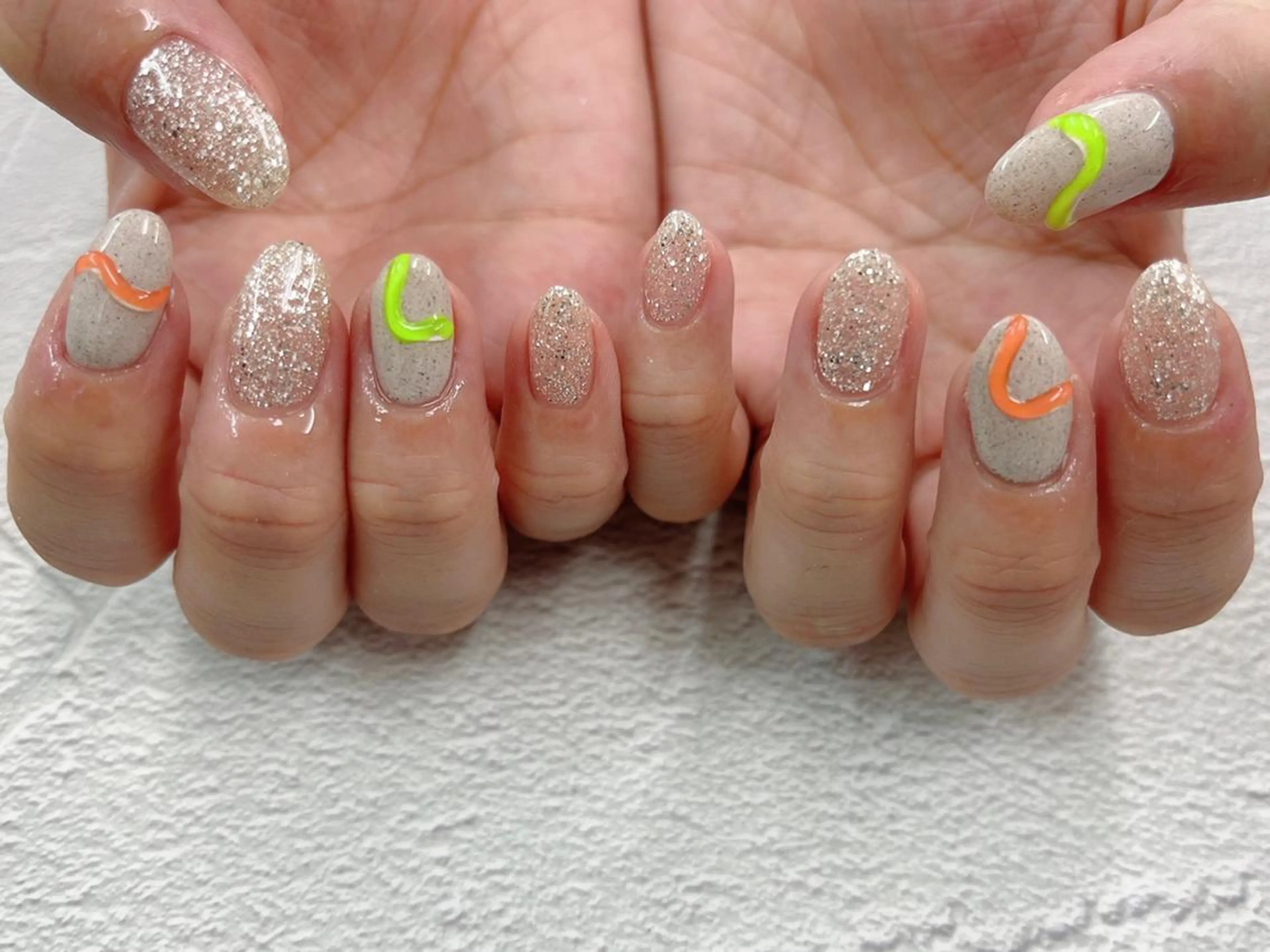 ネイル ハンドネイル dea Nailのネイルデザイン