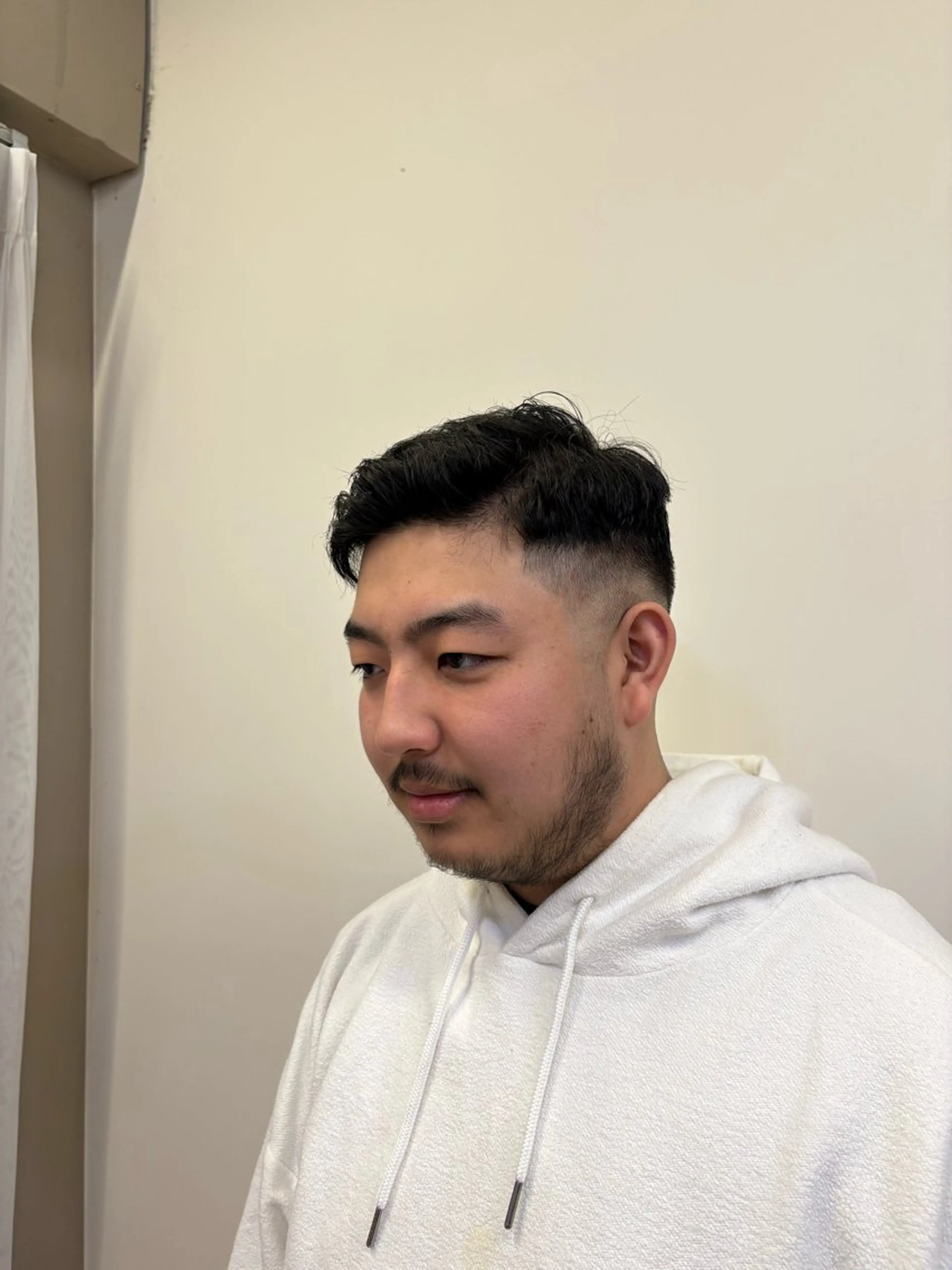 メンズ フェードカット Koya ショート/ボブのヘアスタイル