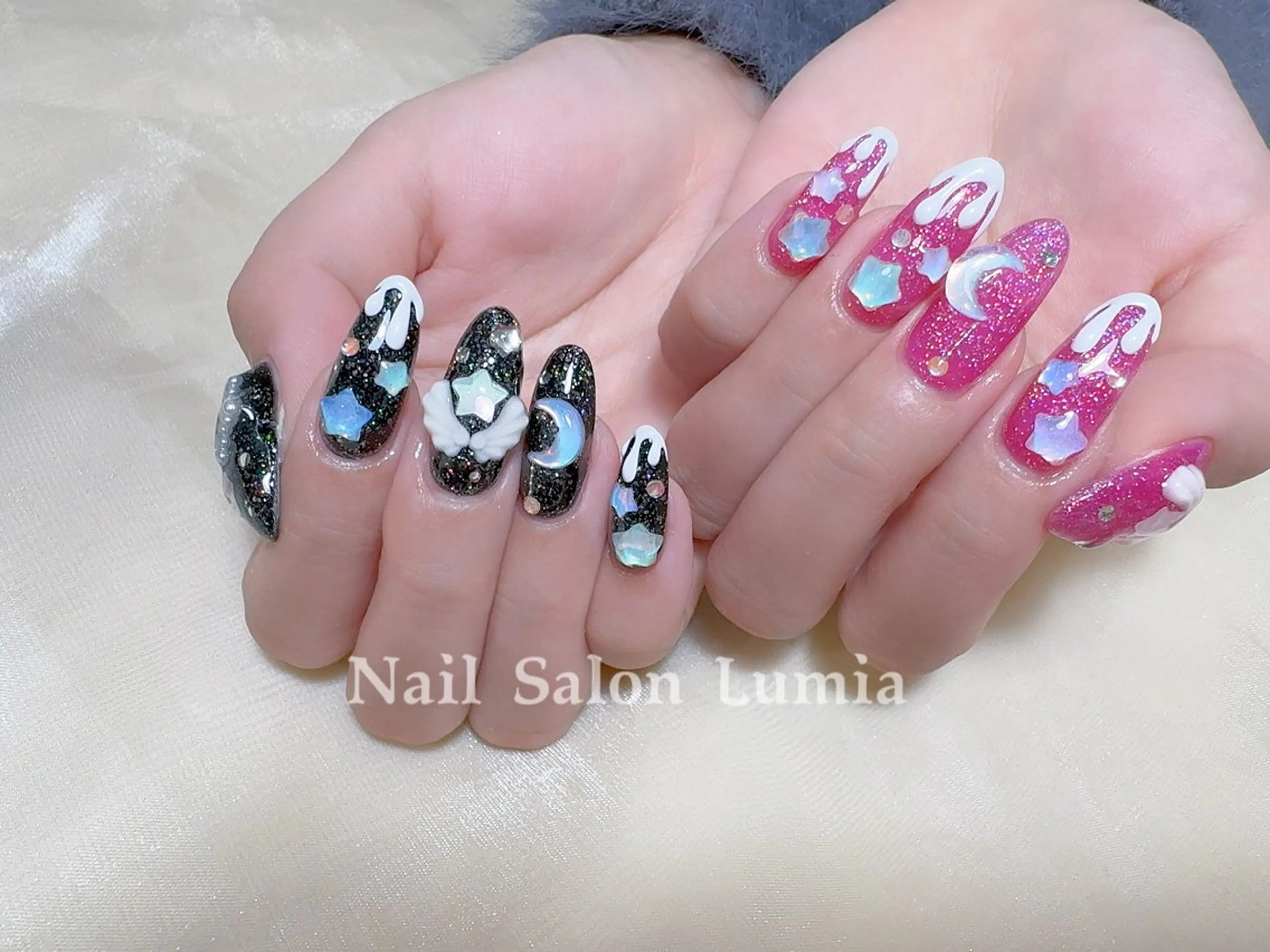 ネイル ハンドネイル ネイルサロン ルミア Lumia 店長のネイルデザイン