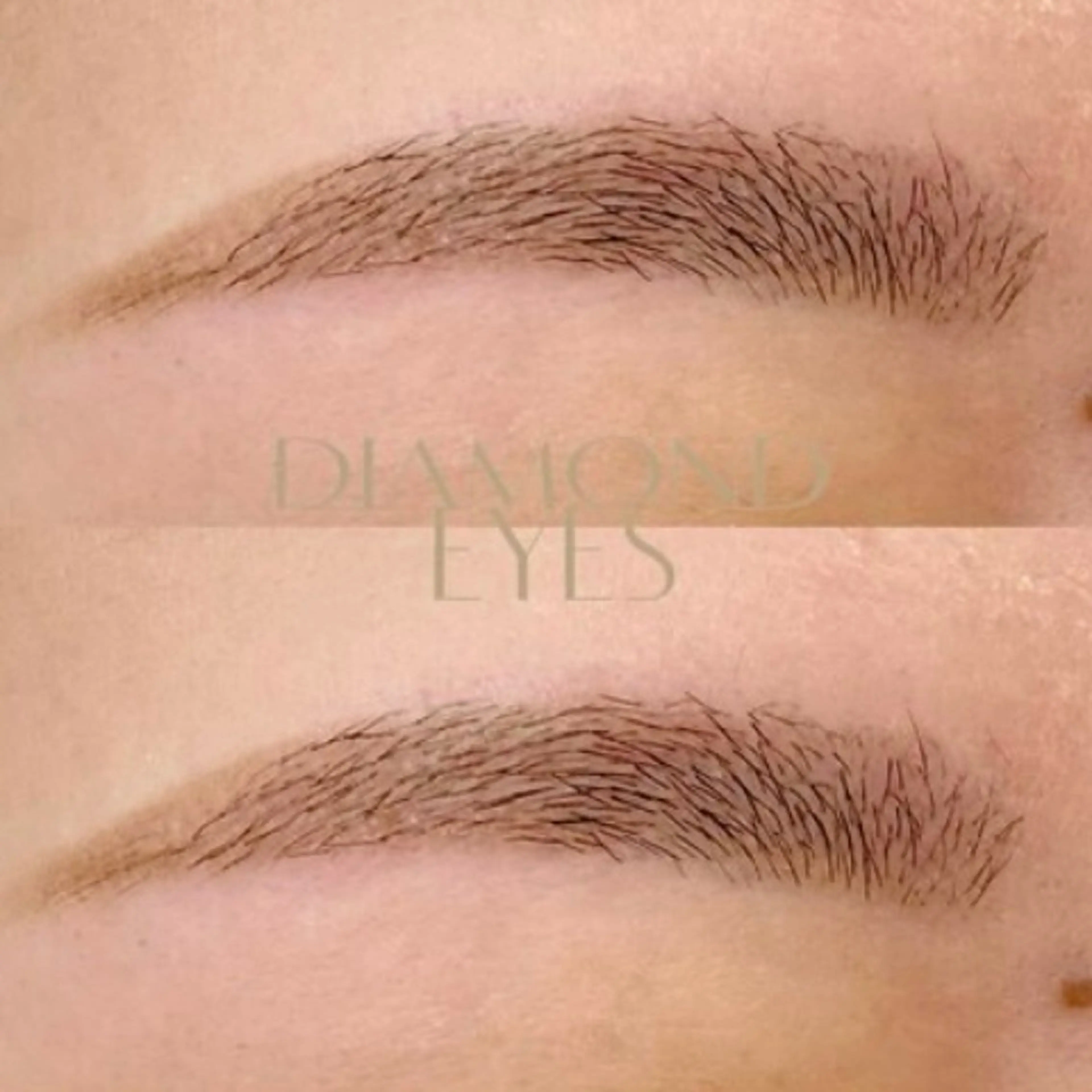 アイブロウ 眉カット 副店長 山田のマツエク・マツパデザイン