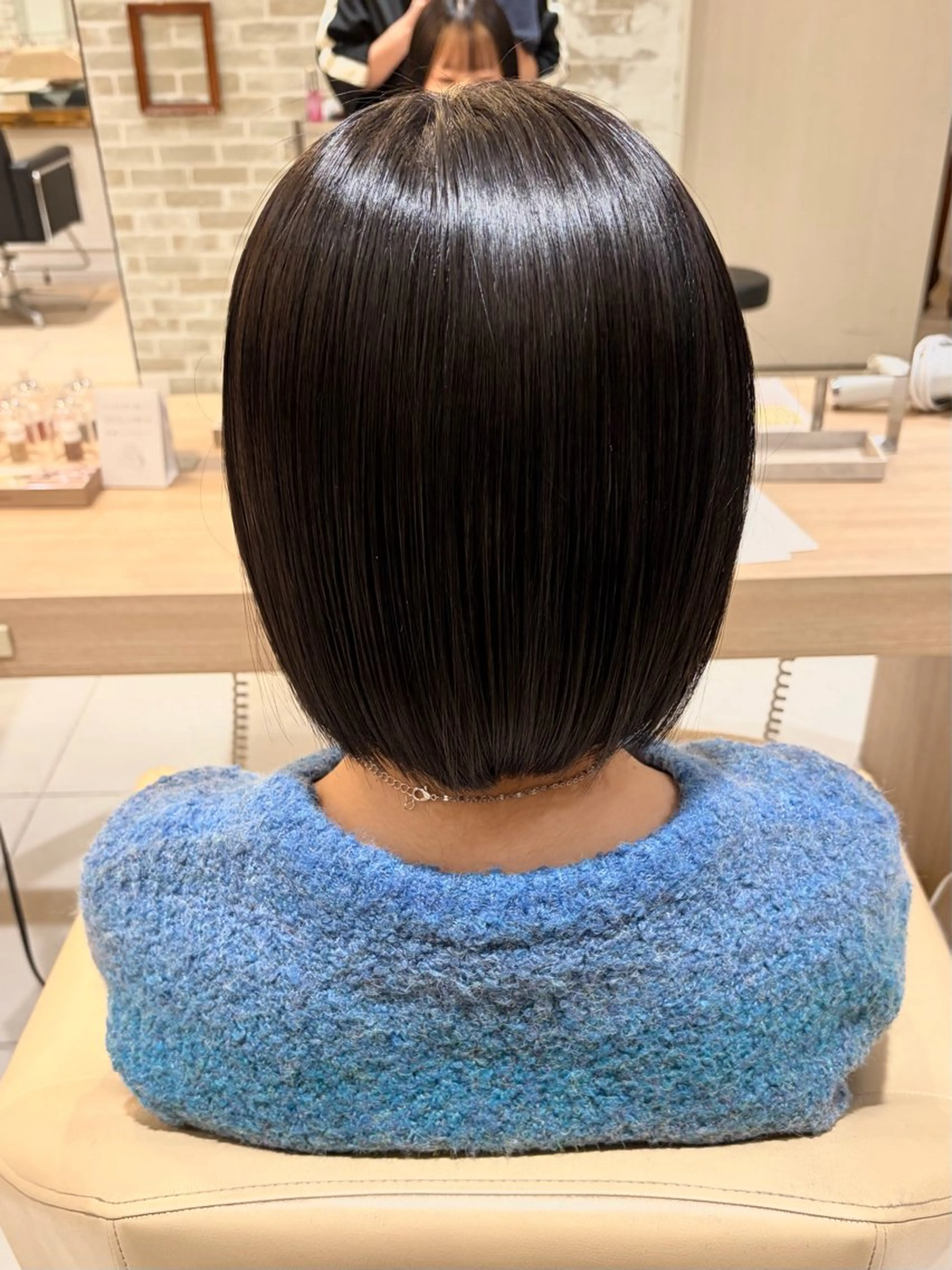 ショート 髪質改善 トリートメント カット トリートメント 梅田/韓国スタイル/ 髪質改善/雅のヘアスタイル