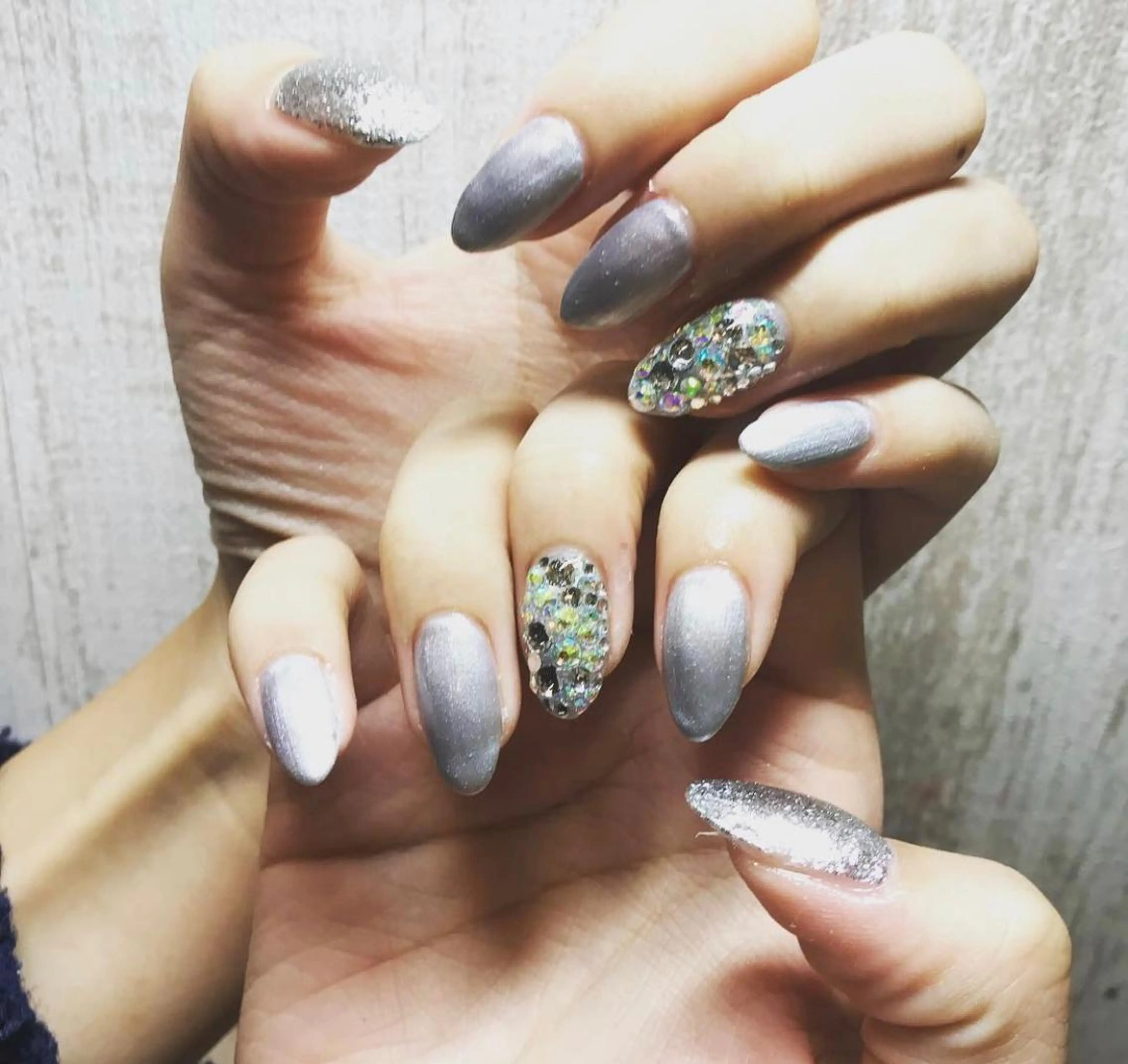 ネイル マルサンカクシカク所属・○△□ 守口市のネイルデザイン