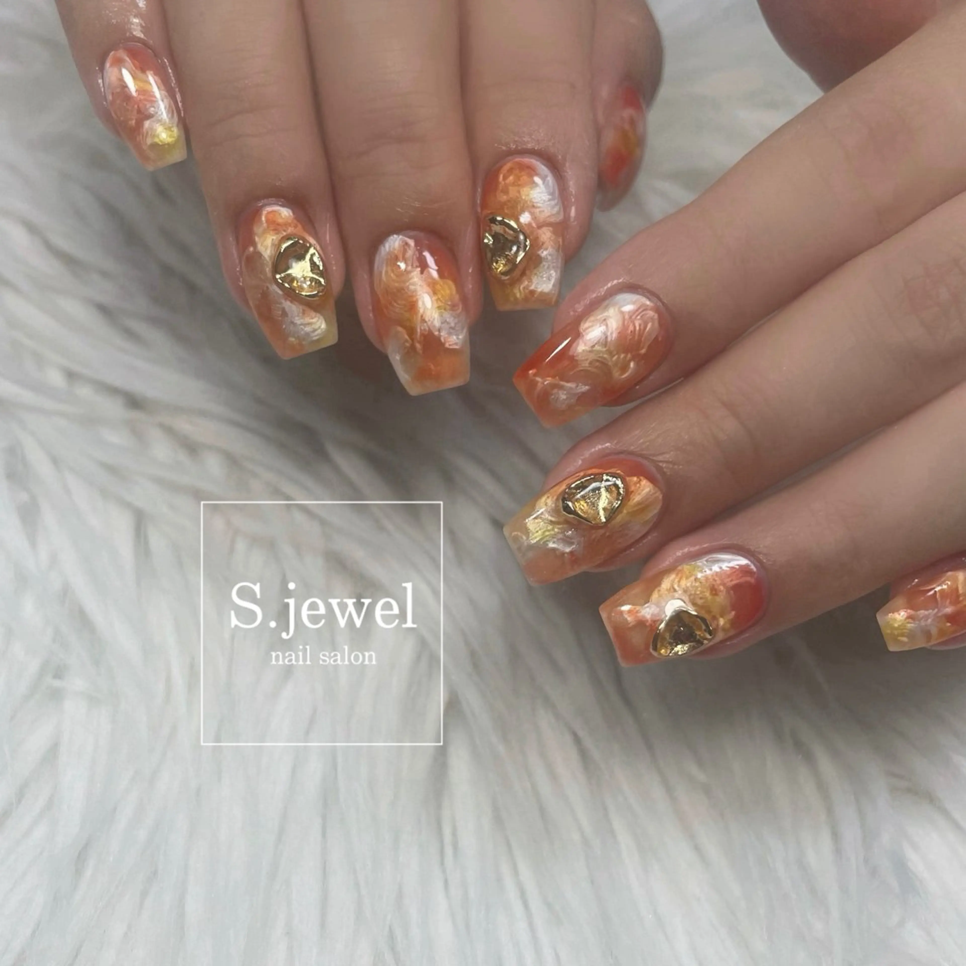 ネイル S♡JEWEL所属・S. JEWELのネイルデザイン