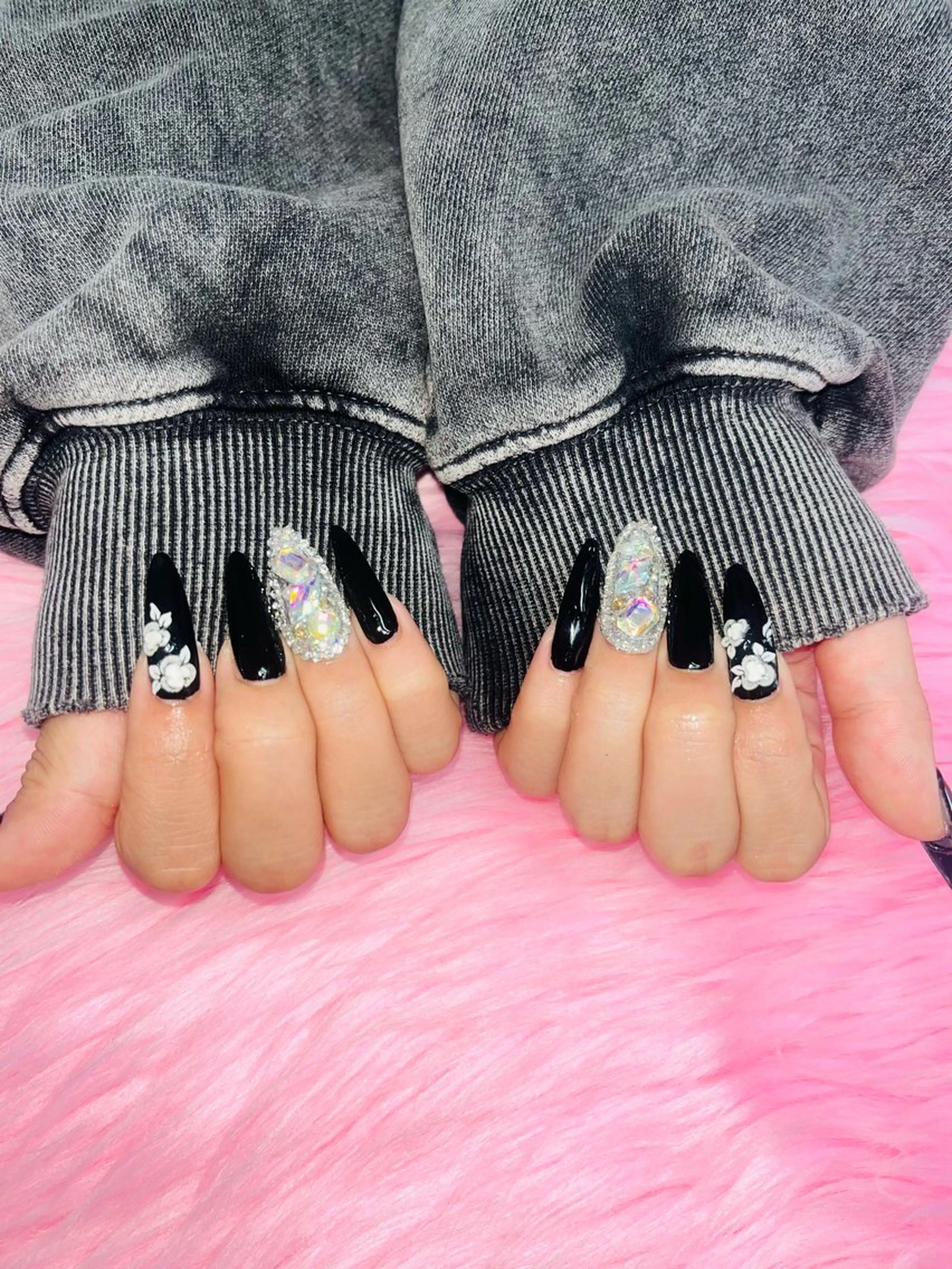 ネイル アートネイル スカルプネイル 川崎 みんのネイルデザイン