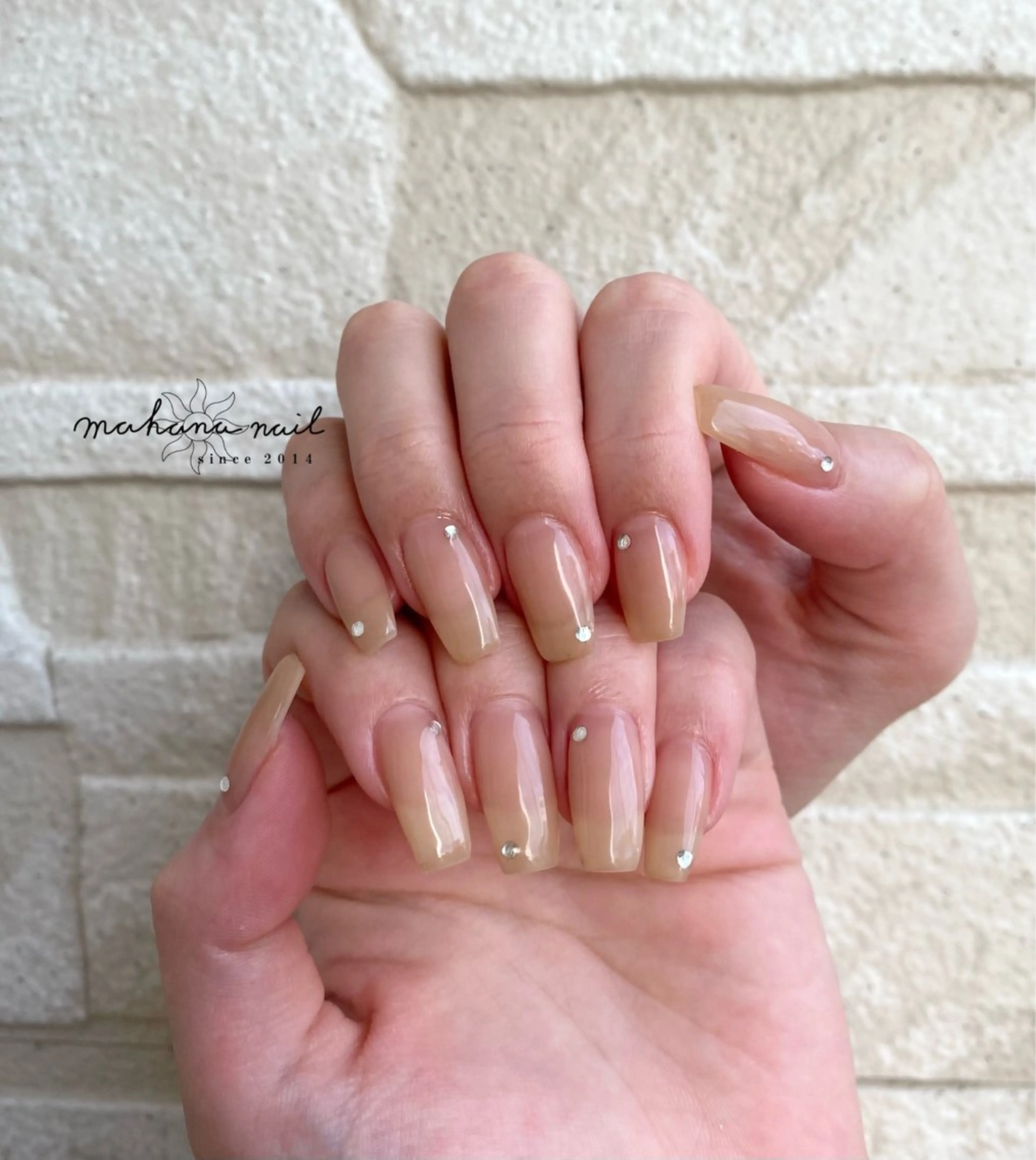 ネイル ハンドネイル mahana nailのネイルデザイン