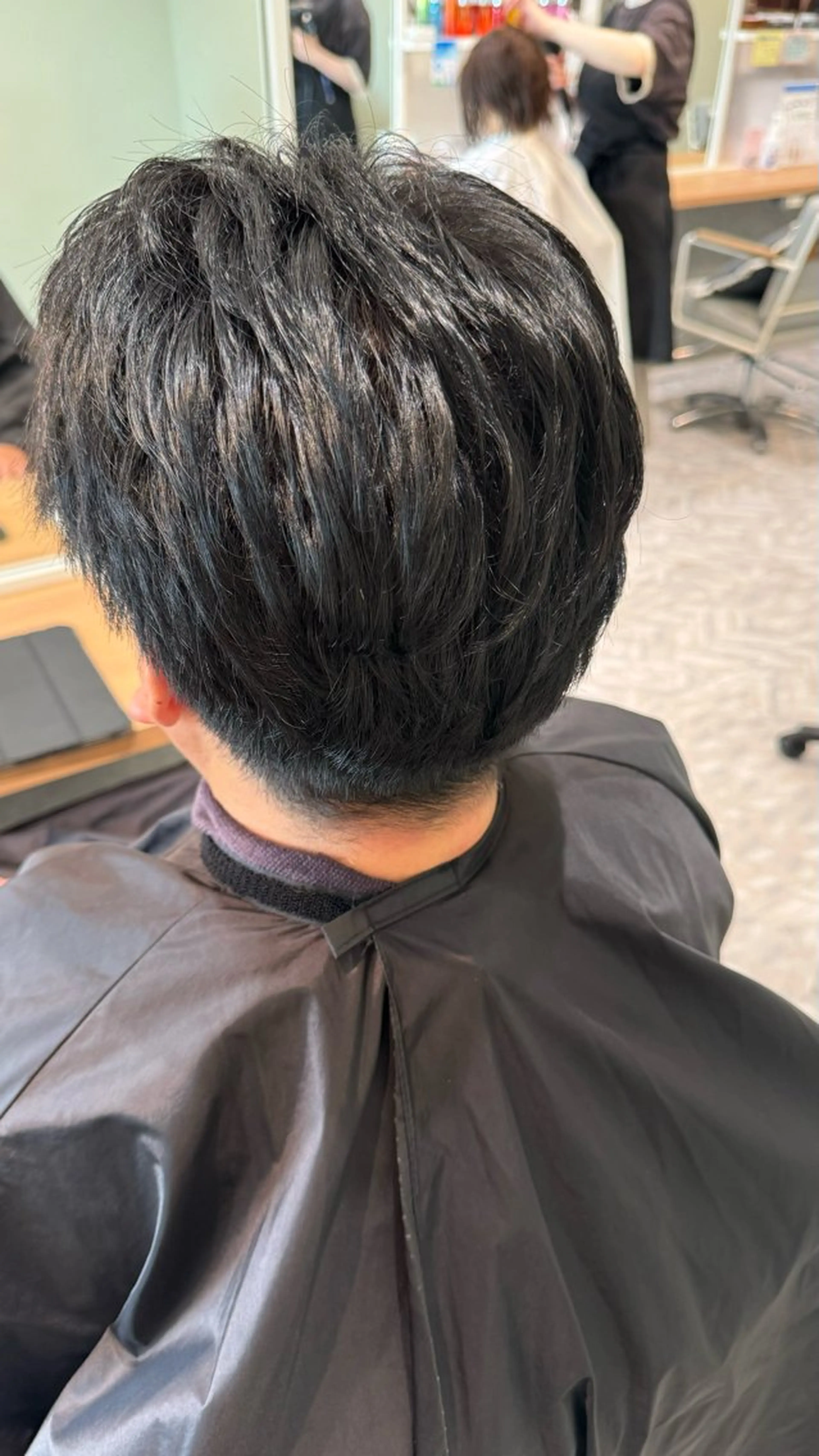 カラー メンズ Frames 浦和美園店所属・⭐️大谷 星流⭐️のヘアスタイル