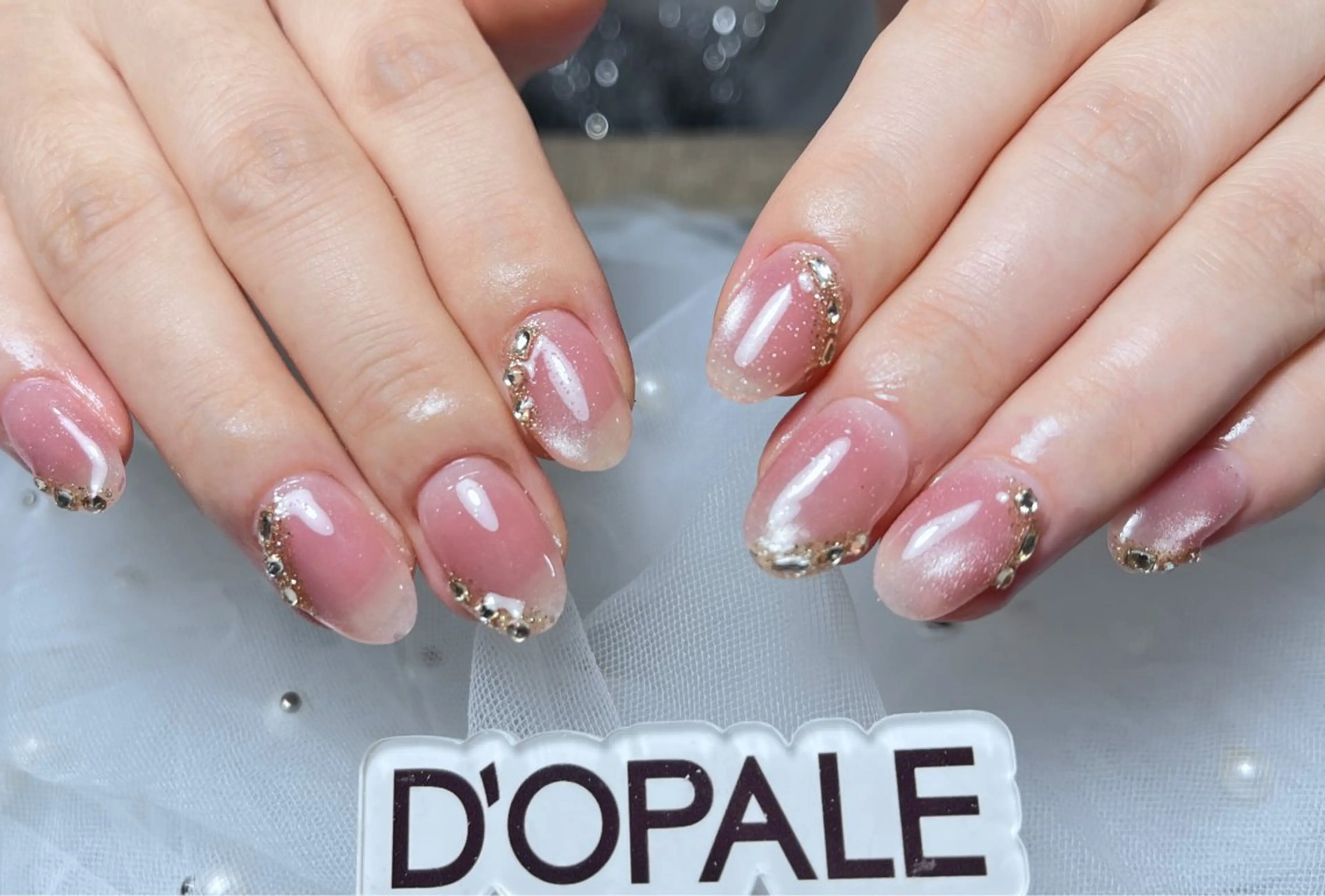 ネイル D‘OPALE所属・DOPALE、もも 彦奇のネイルデザイン