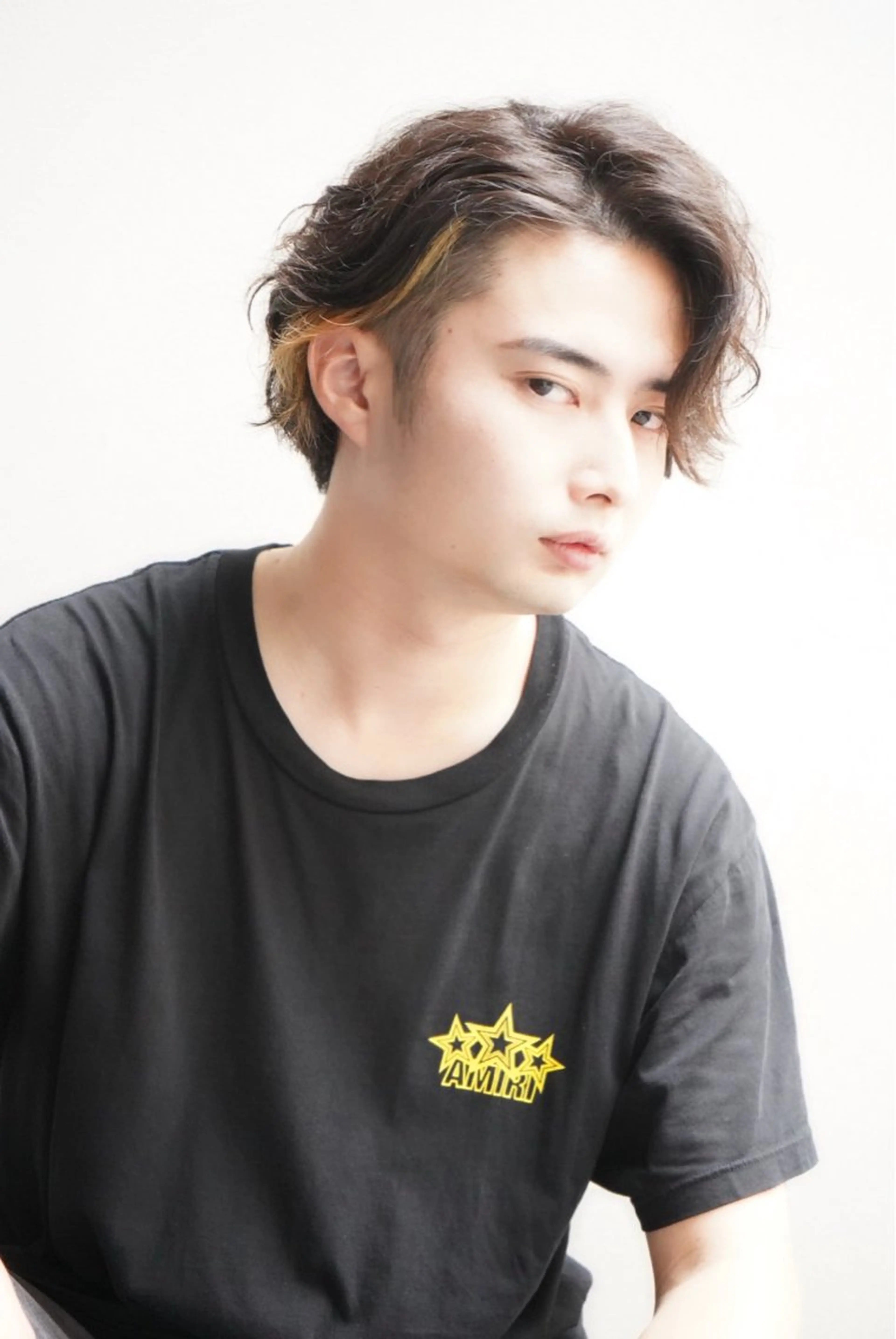 ショート カット パーマ ヘアセット ショートヘア🔥メン ズ特化パーマ/そめやのヘアスタイル