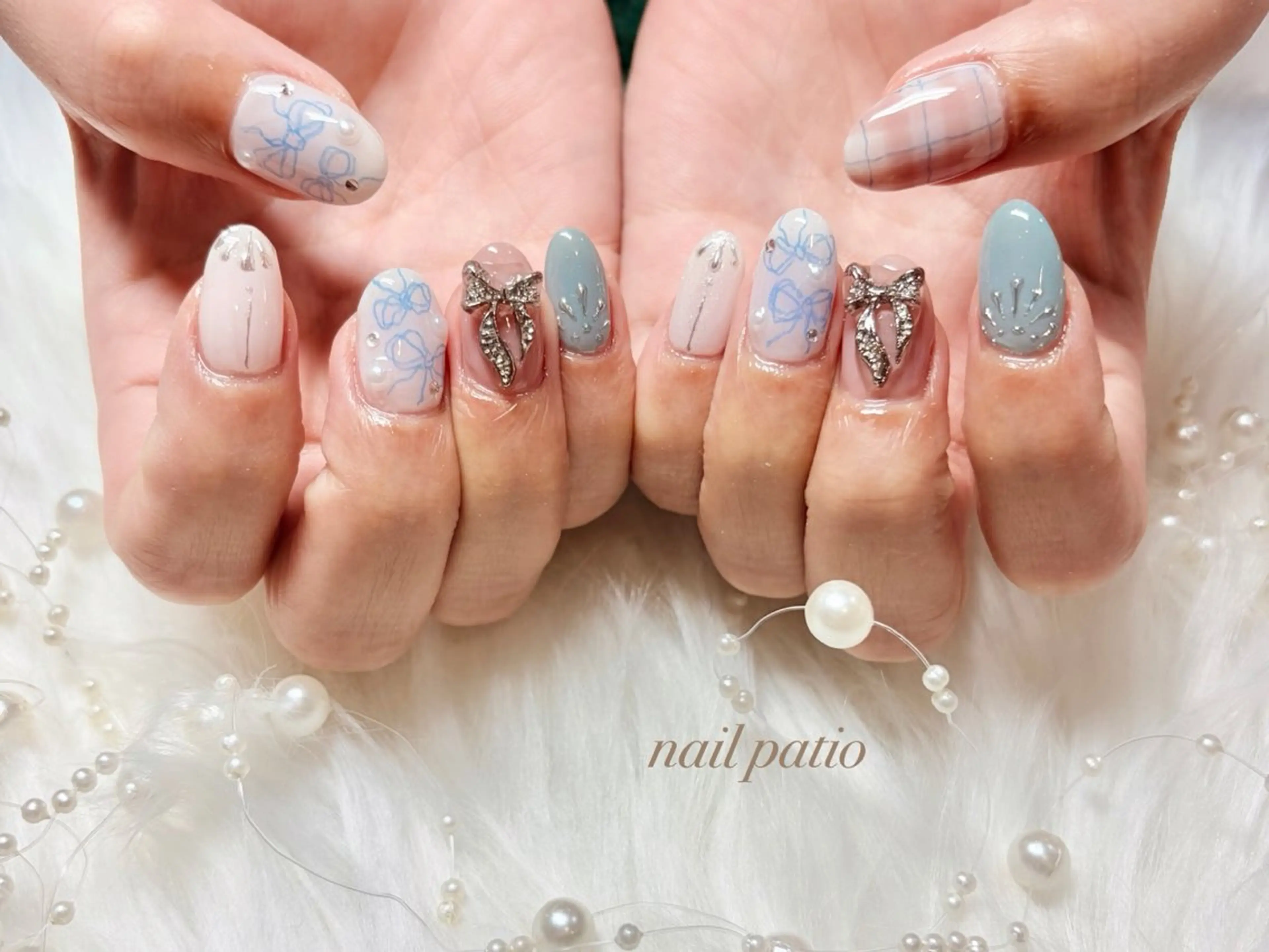 ネイル ハンドネイル nail patio yukiのネイルデザイン
