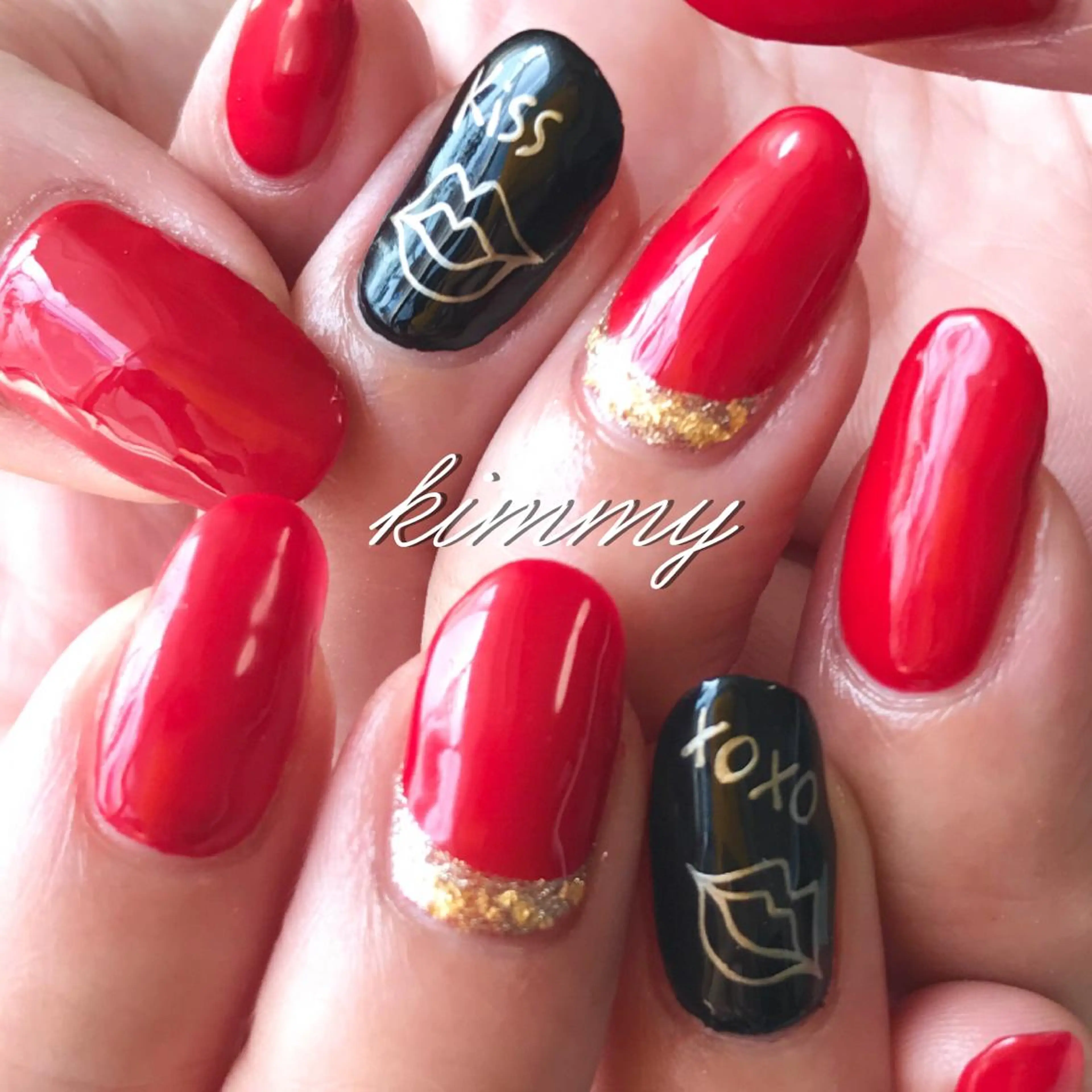 ネイル ハンドネイル kimmy nailsのネイルデザイン