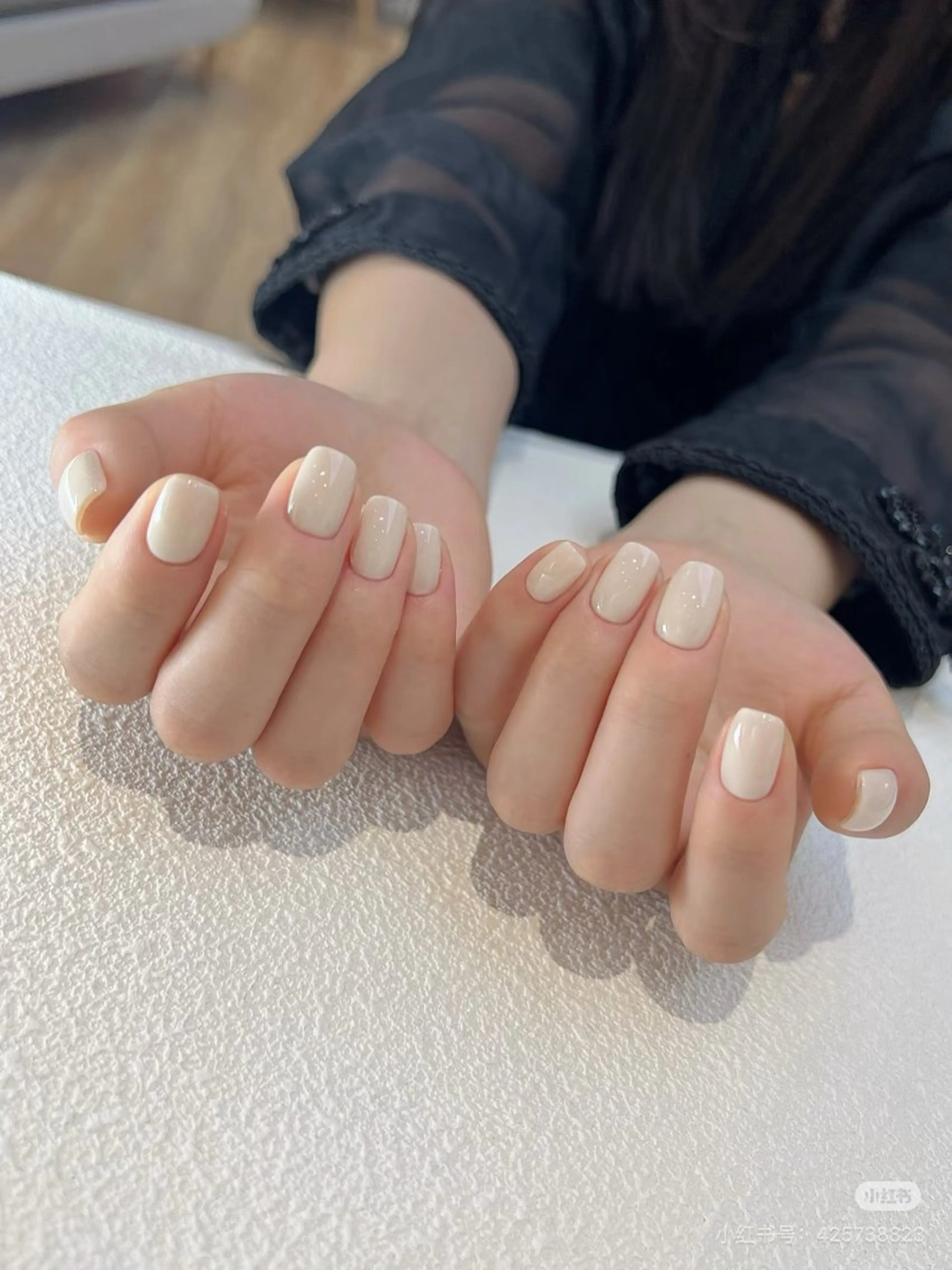 💖【ソフトジェルオフ無料】💖ワンカラーorラメグラデーションの写真